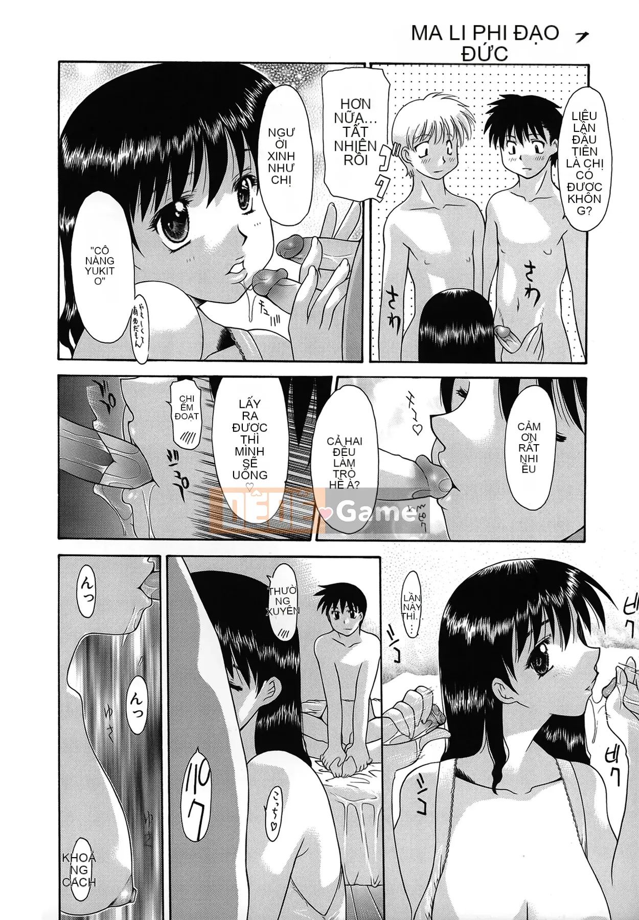 [Izawa Shinichi] Maria vô đạo đức