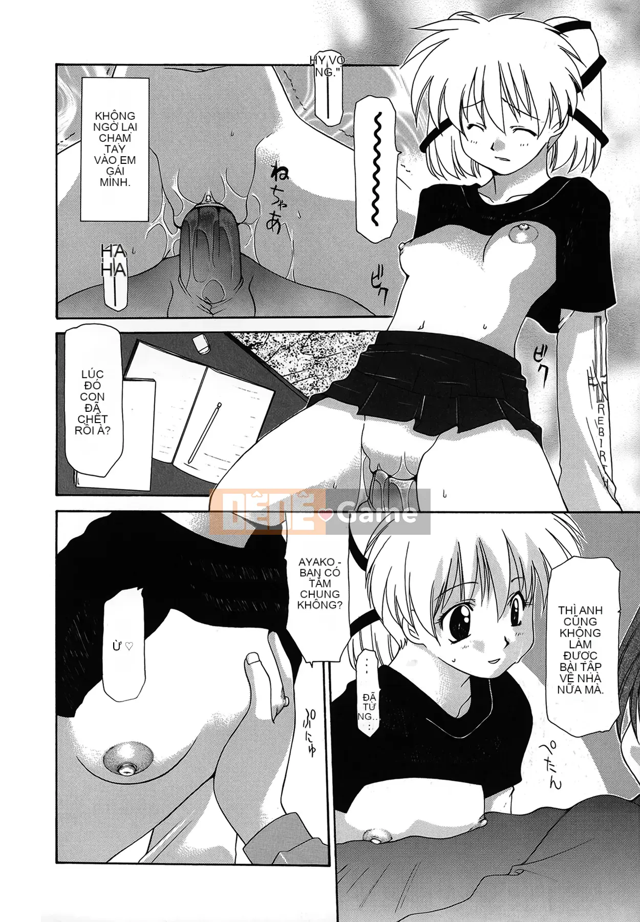 [Izawa Shinichi] Maria vô đạo đức