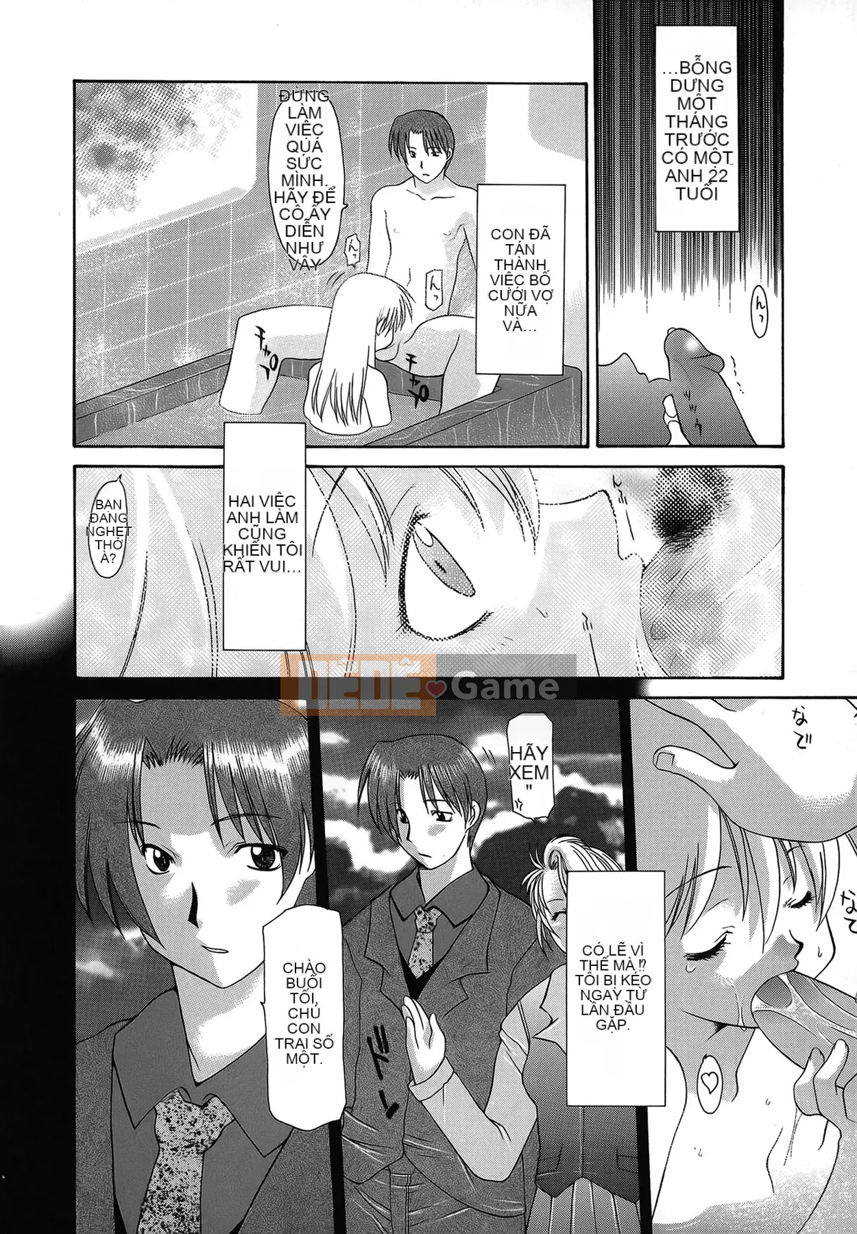 [Izawa Shinichi] Maria vô đạo đức