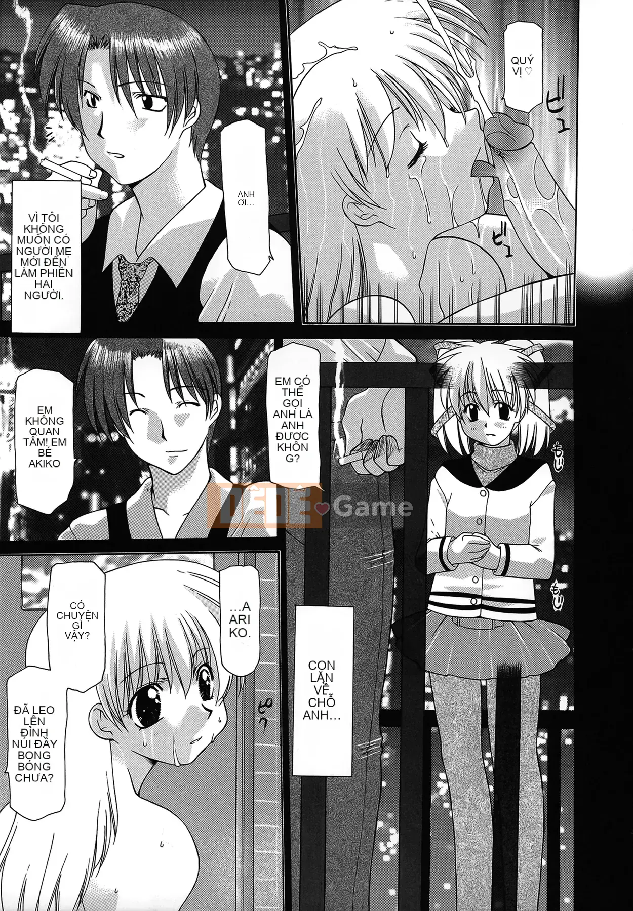 [Izawa Shinichi] Maria vô đạo đức