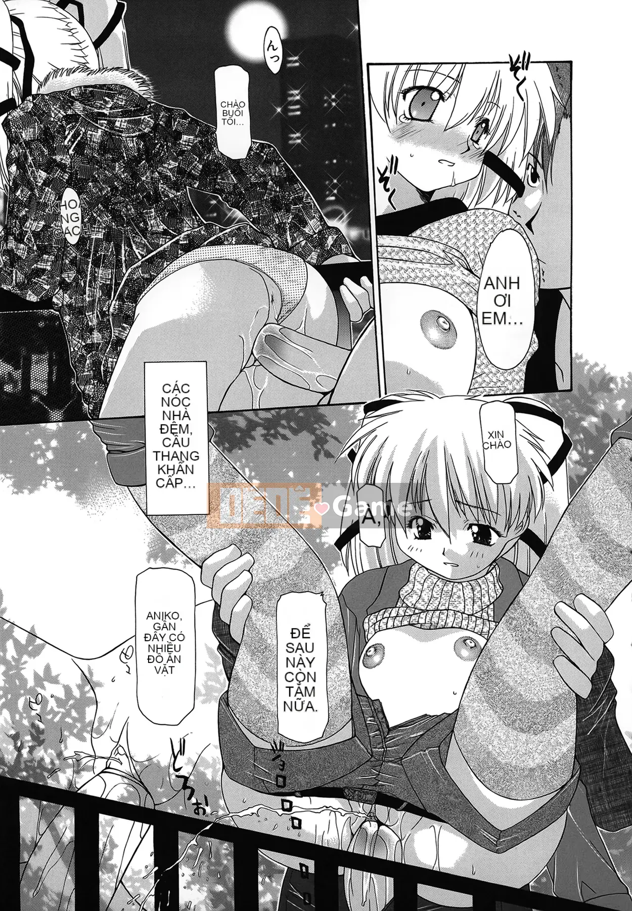 [Izawa Shinichi] Maria vô đạo đức