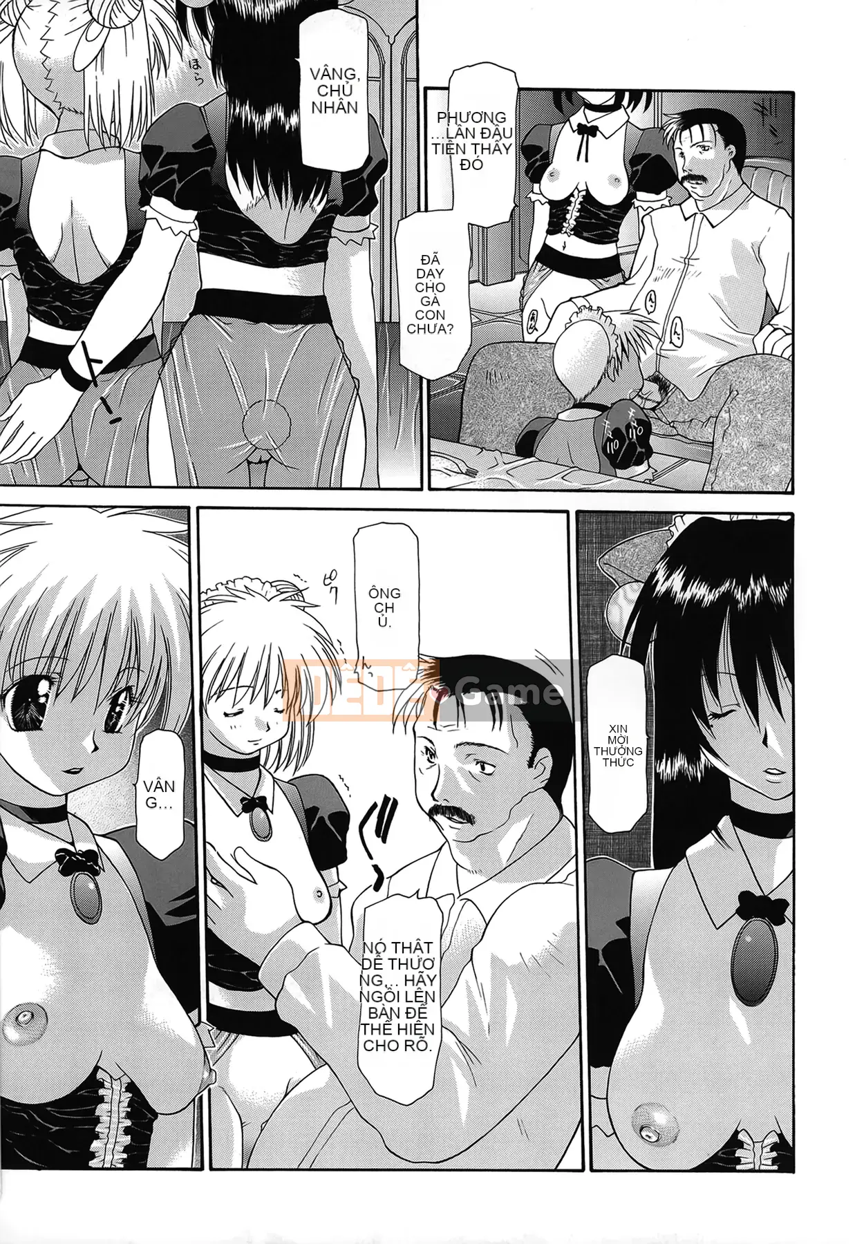 [Izawa Shinichi] Maria vô đạo đức