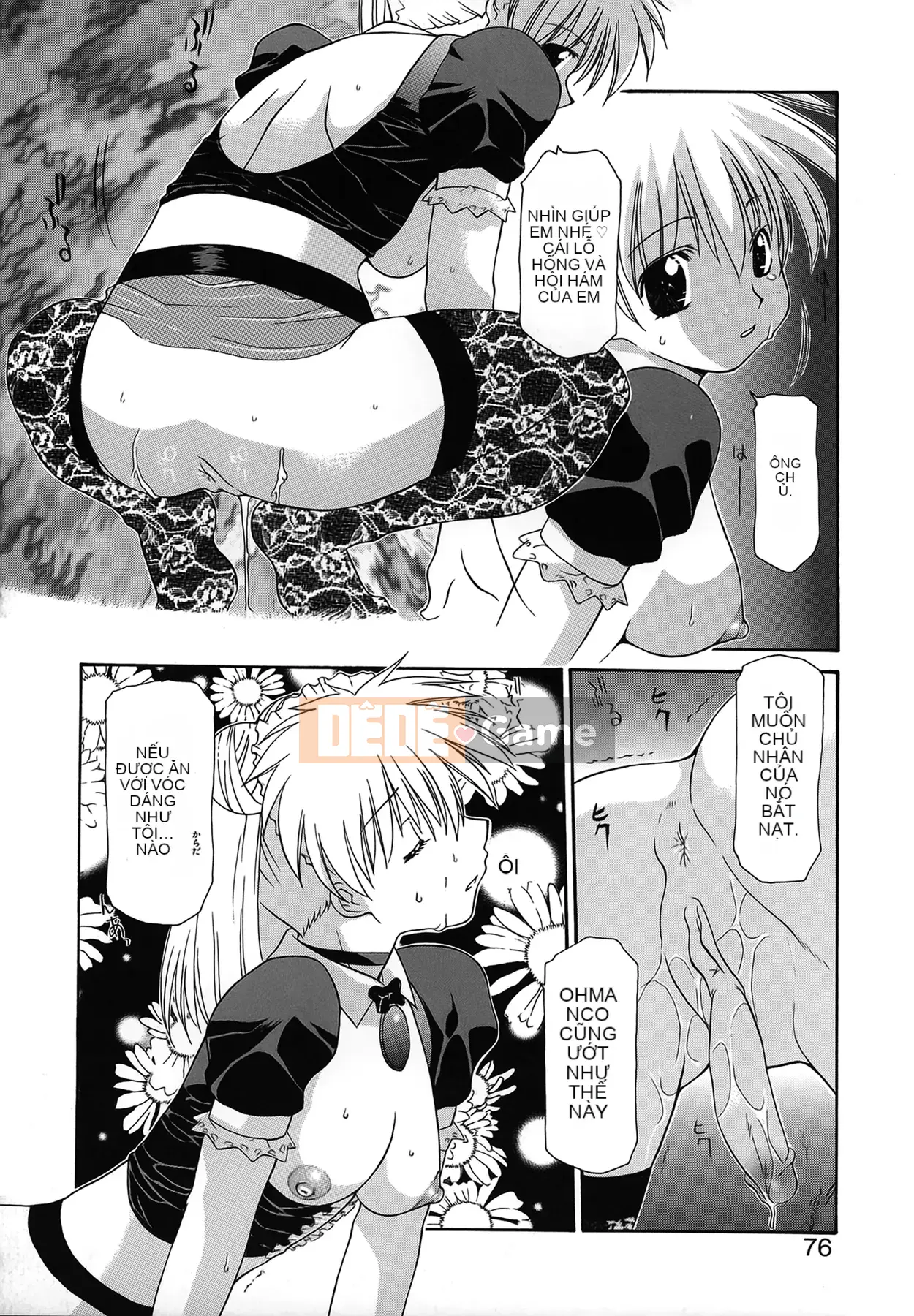 [Izawa Shinichi] Maria vô đạo đức