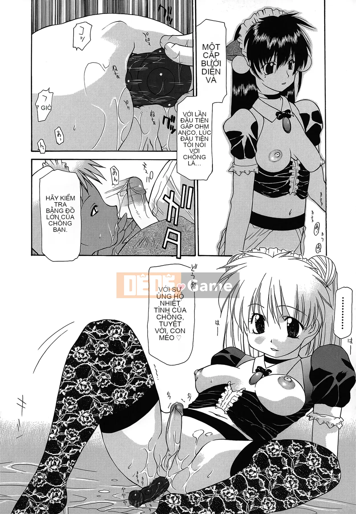 [Izawa Shinichi] Maria vô đạo đức