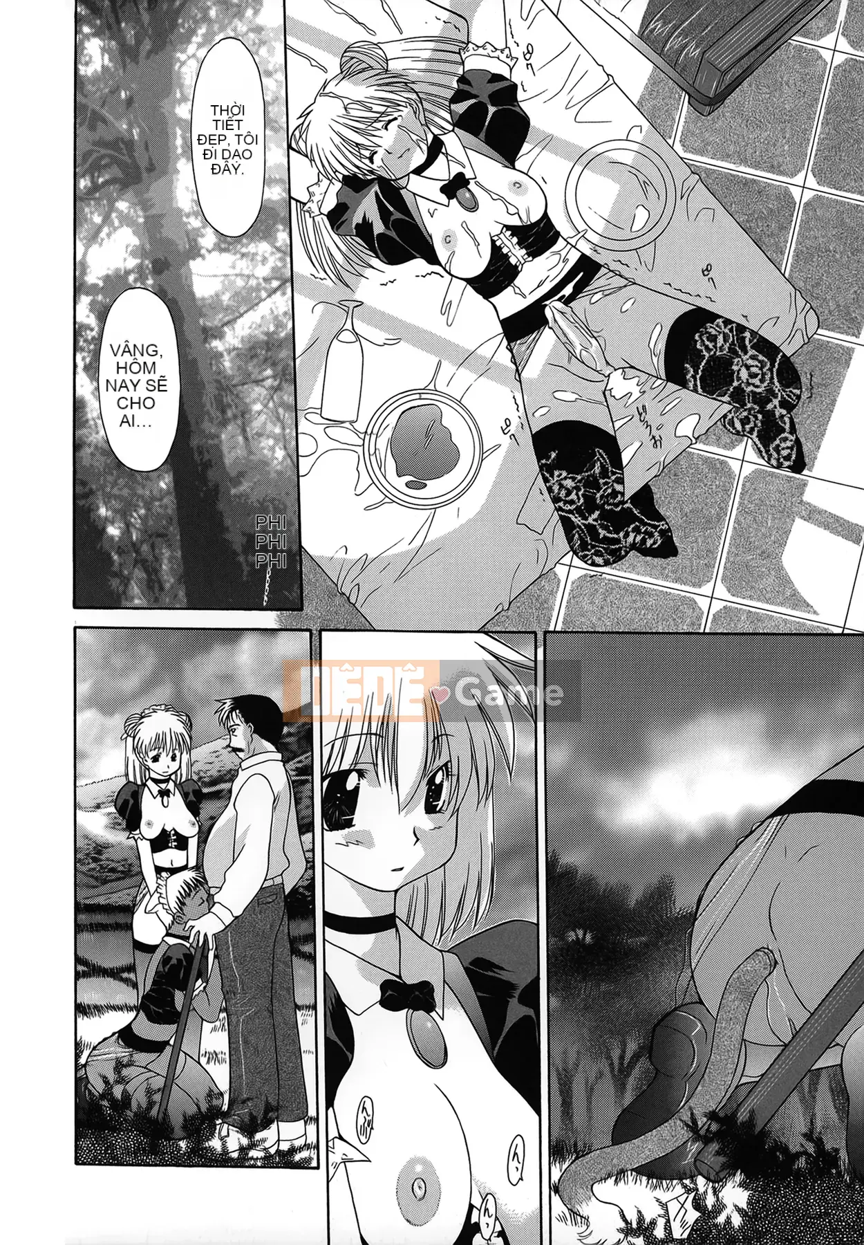 [Izawa Shinichi] Maria vô đạo đức