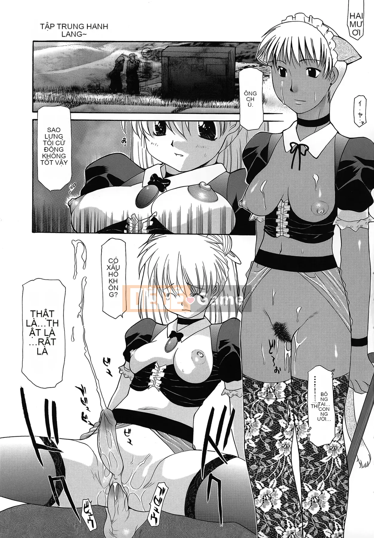 [Izawa Shinichi] Maria vô đạo đức