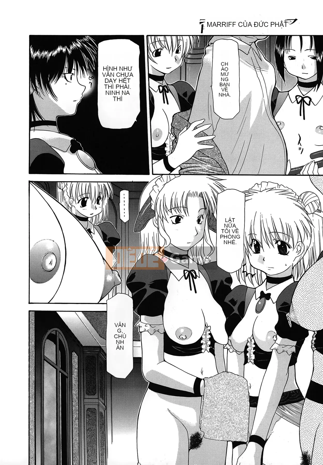 [Izawa Shinichi] Maria vô đạo đức