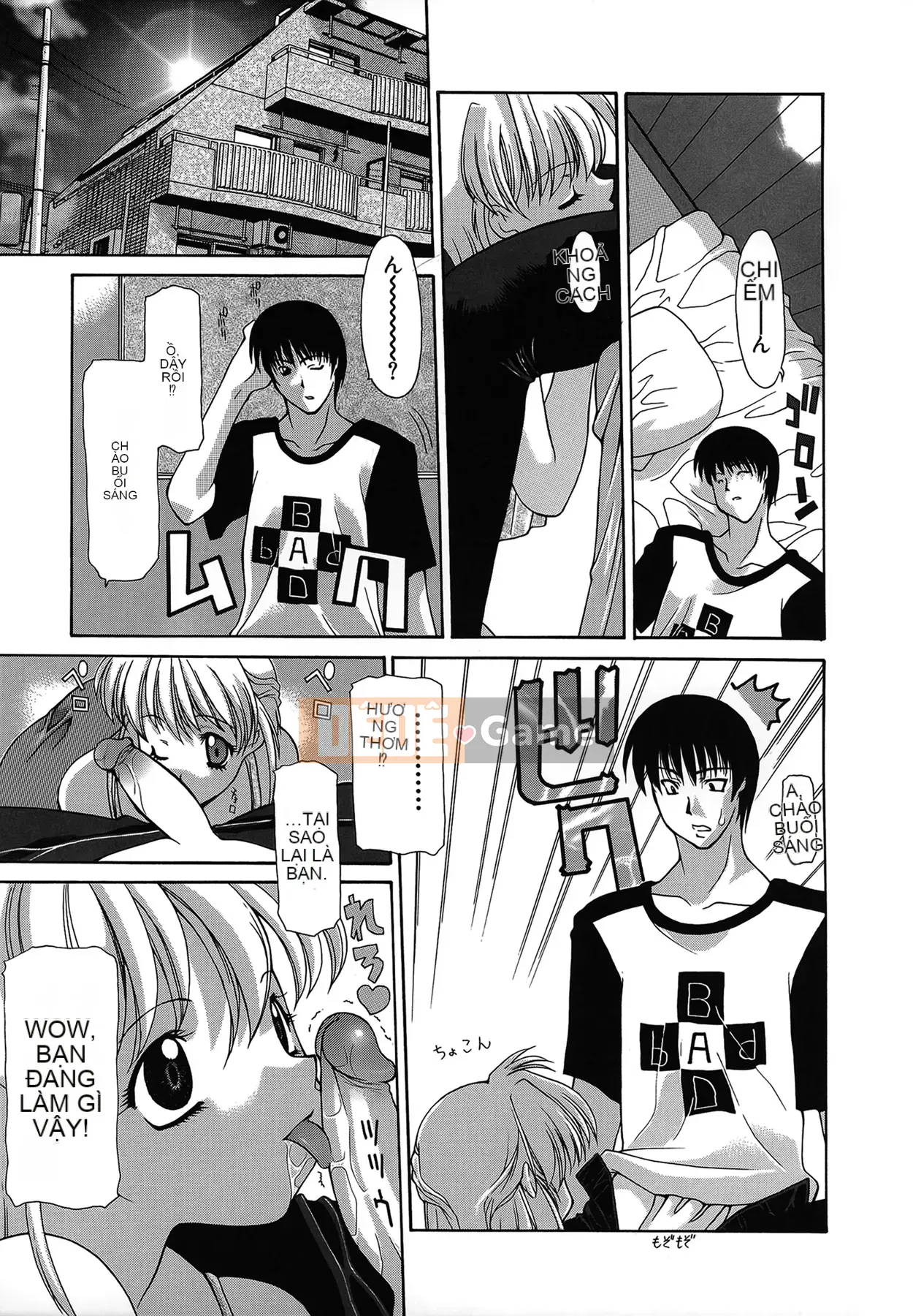 [Izawa Shinichi] Maria vô đạo đức