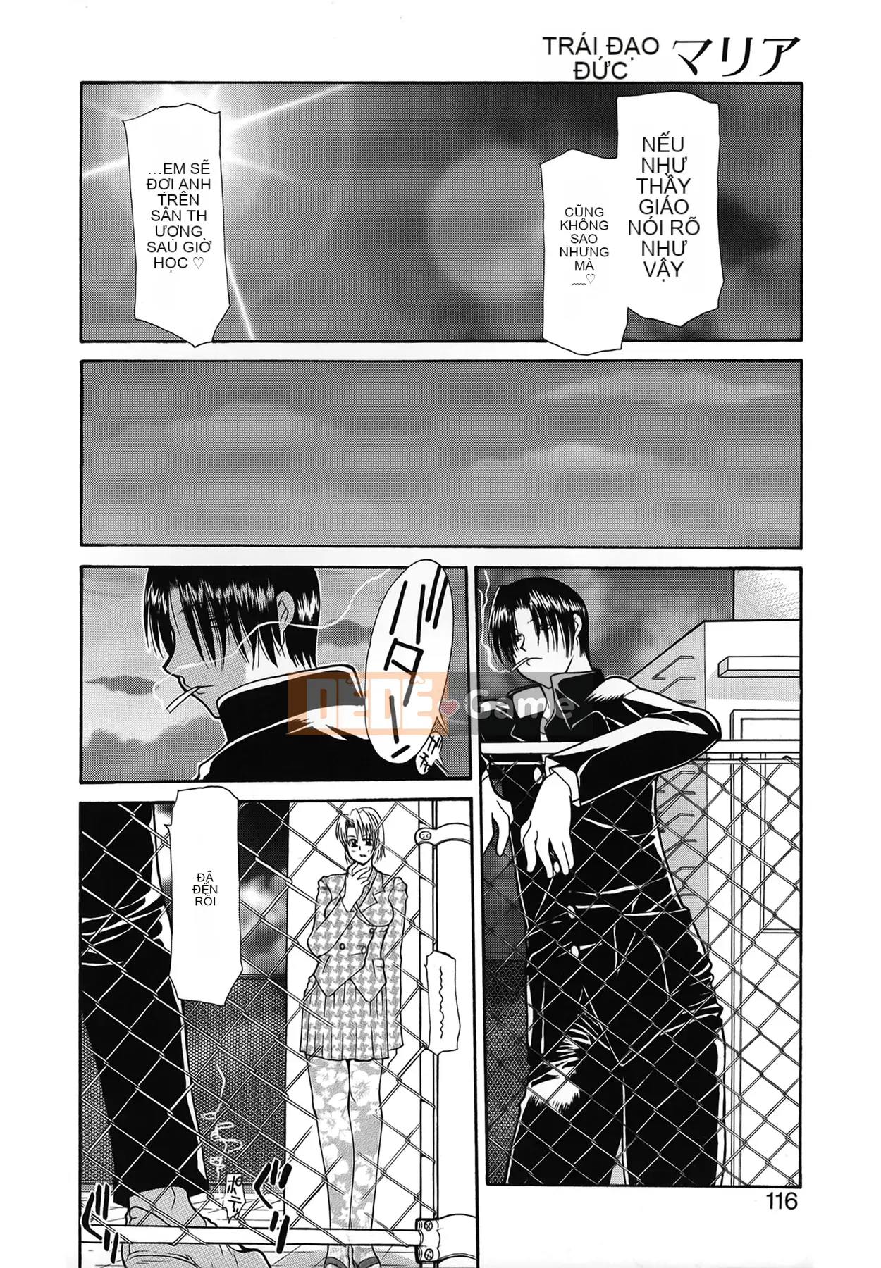 [Izawa Shinichi] Maria vô đạo đức