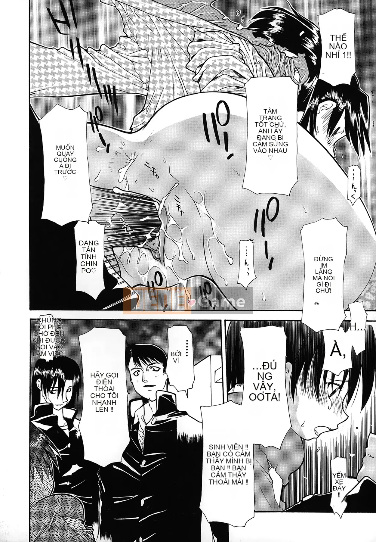 [Izawa Shinichi] Maria vô đạo đức