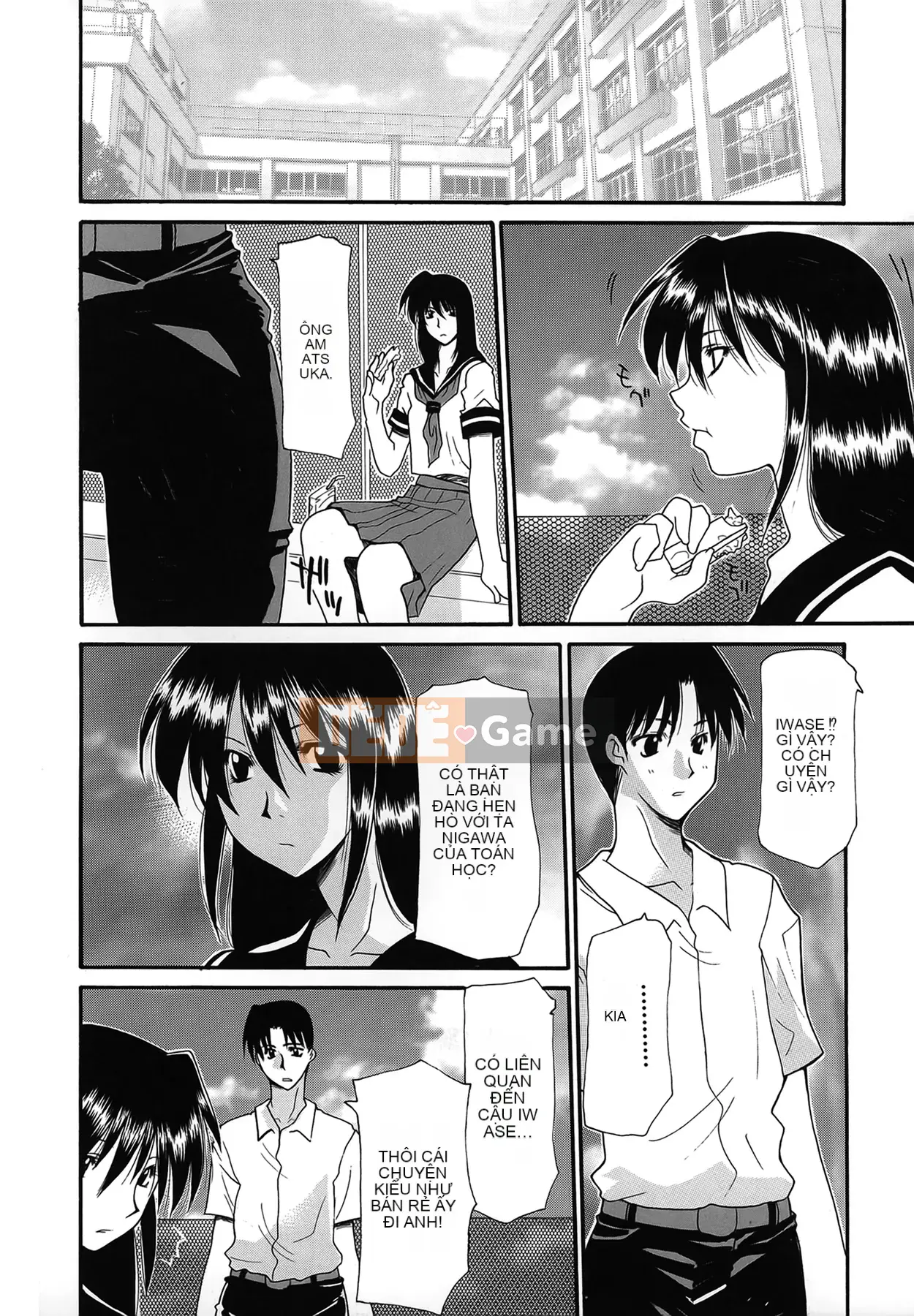 [Izawa Shinichi] Maria vô đạo đức