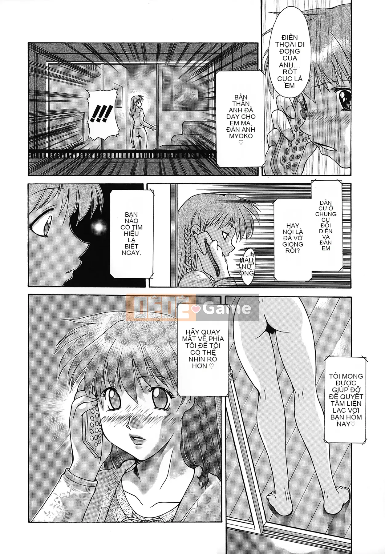 [Izawa Shinichi] Maria vô đạo đức