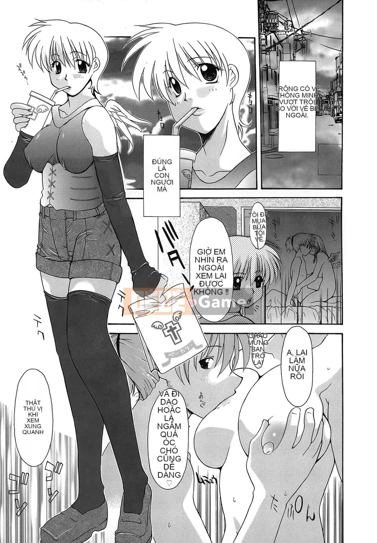 [Izawa Shinichi] Maria vô đạo đức