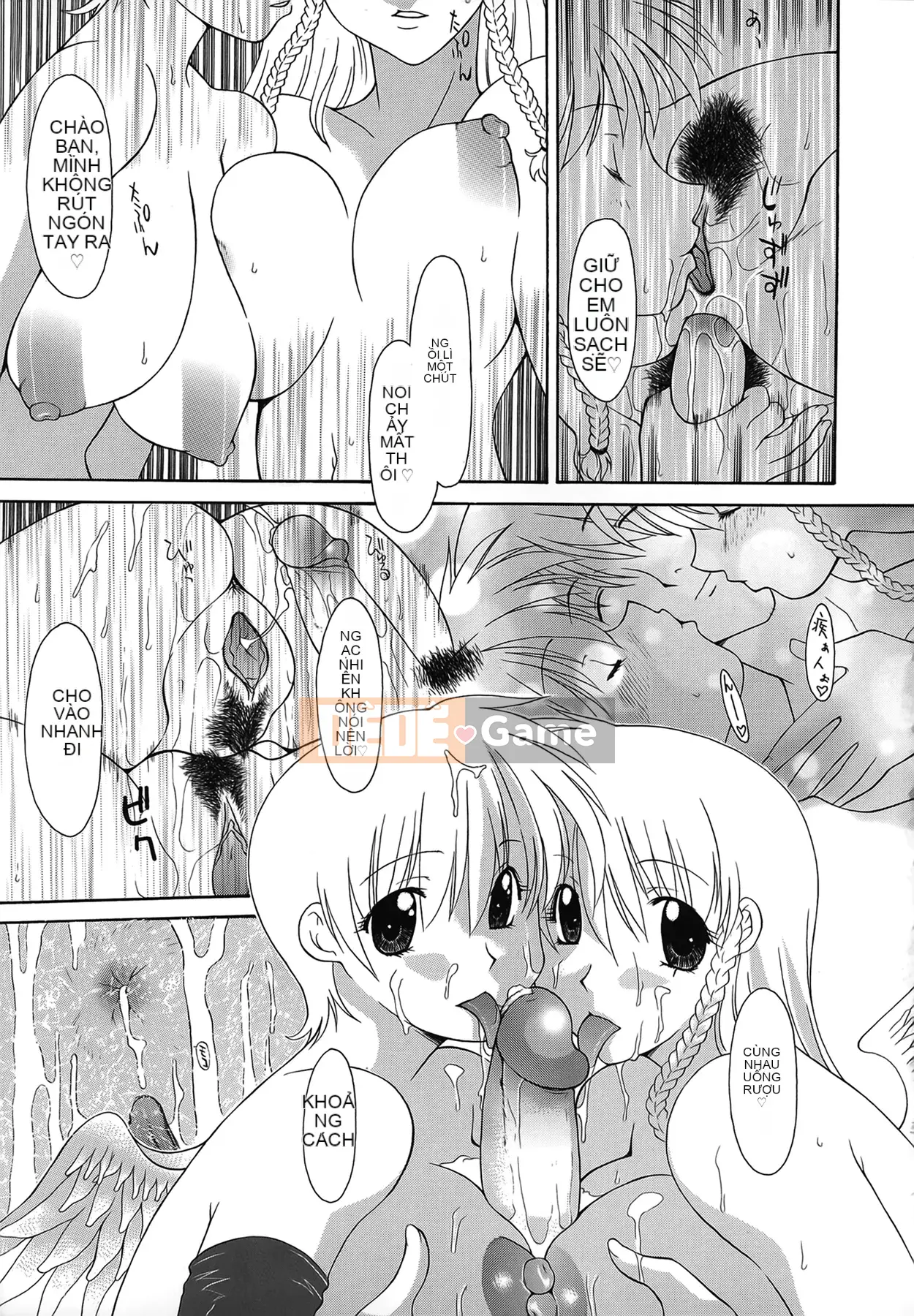 [Izawa Shinichi] Maria vô đạo đức