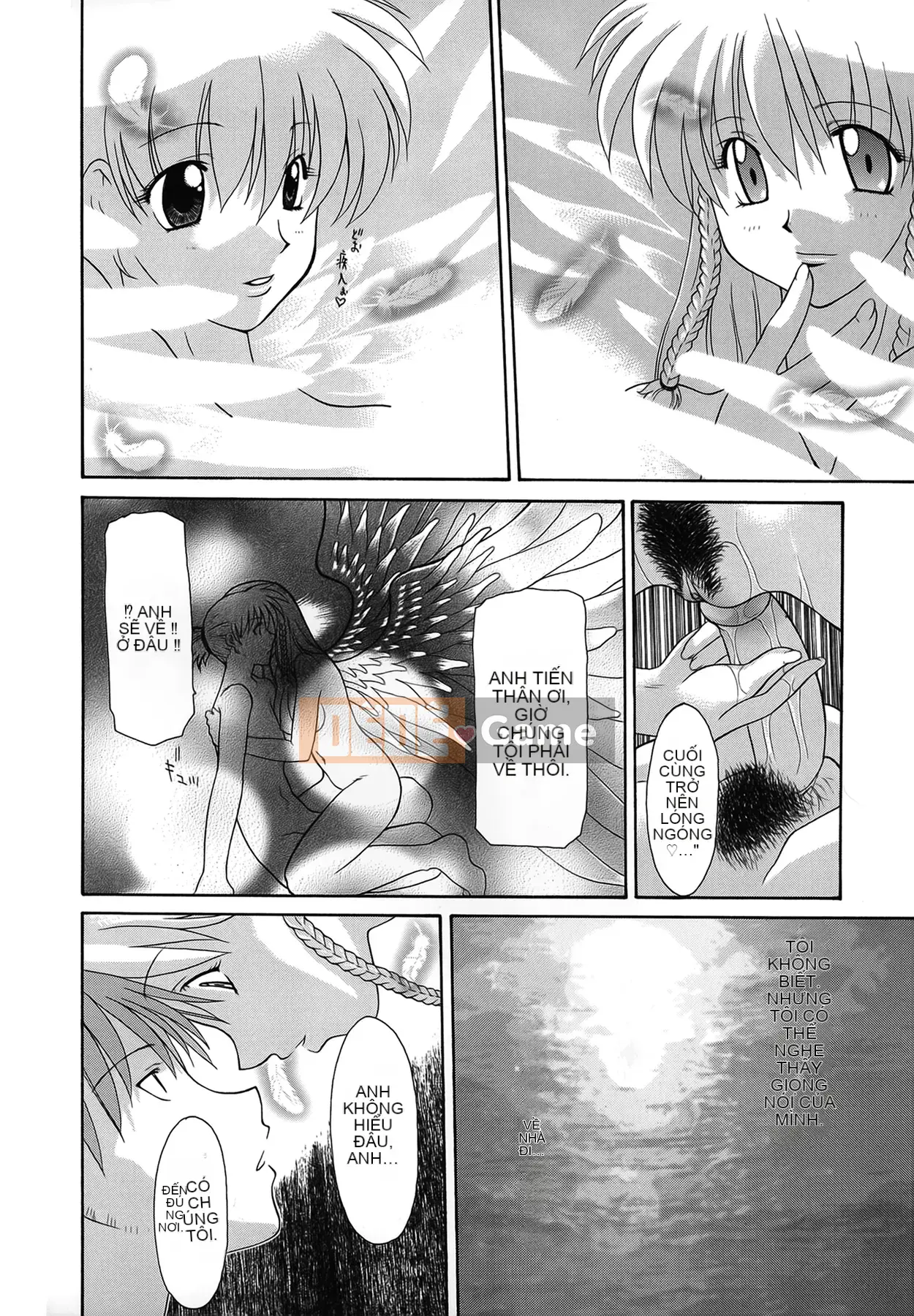 [Izawa Shinichi] Maria vô đạo đức