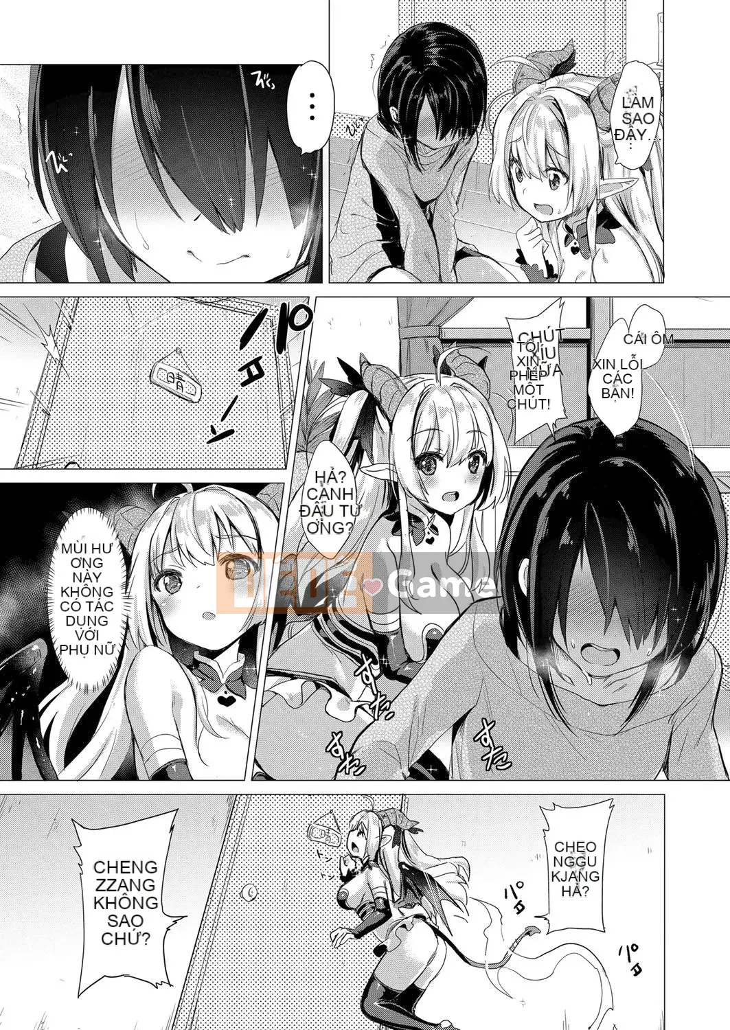 [ShiBi] Công ty Succubus Ch.1-9 [Tiếng Trung] [Kỹ thuật số]