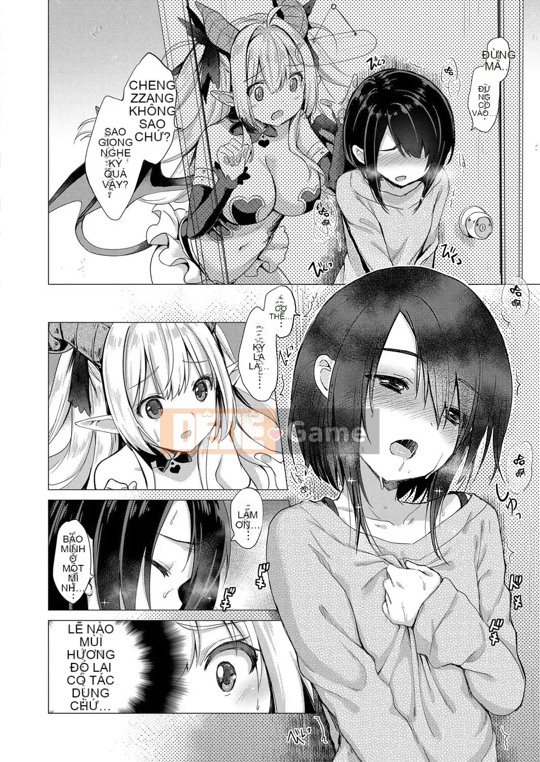 [ShiBi] Công ty Succubus Ch.1-9 [Tiếng Trung] [Kỹ thuật số]