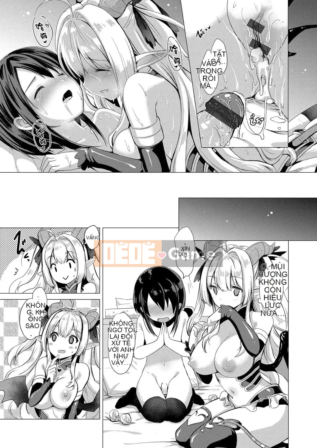 [ShiBi] Công ty Succubus Ch.1-9 [Tiếng Trung] [Kỹ thuật số]