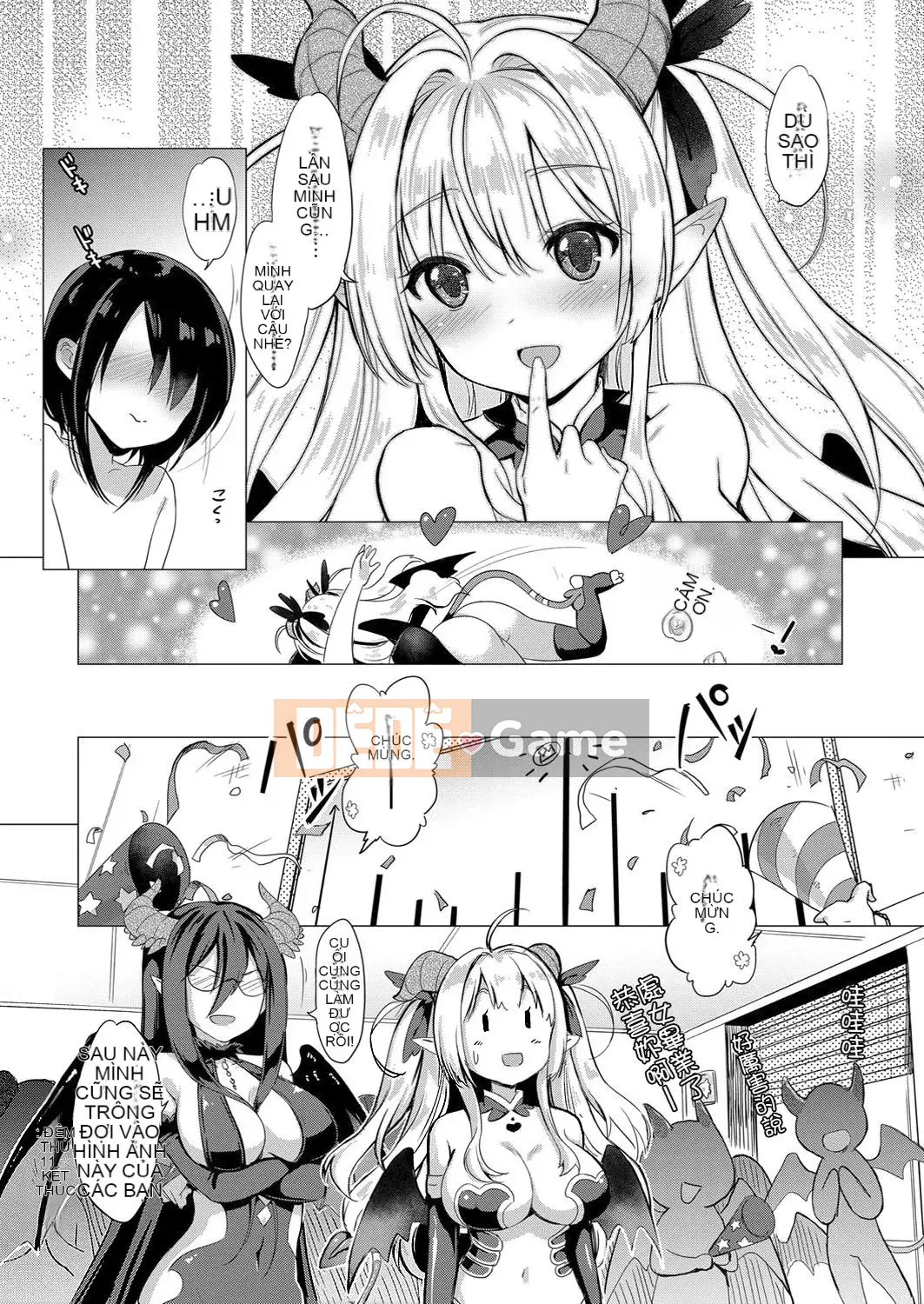 [ShiBi] Công ty Succubus Ch.1-9 [Tiếng Trung] [Kỹ thuật số]