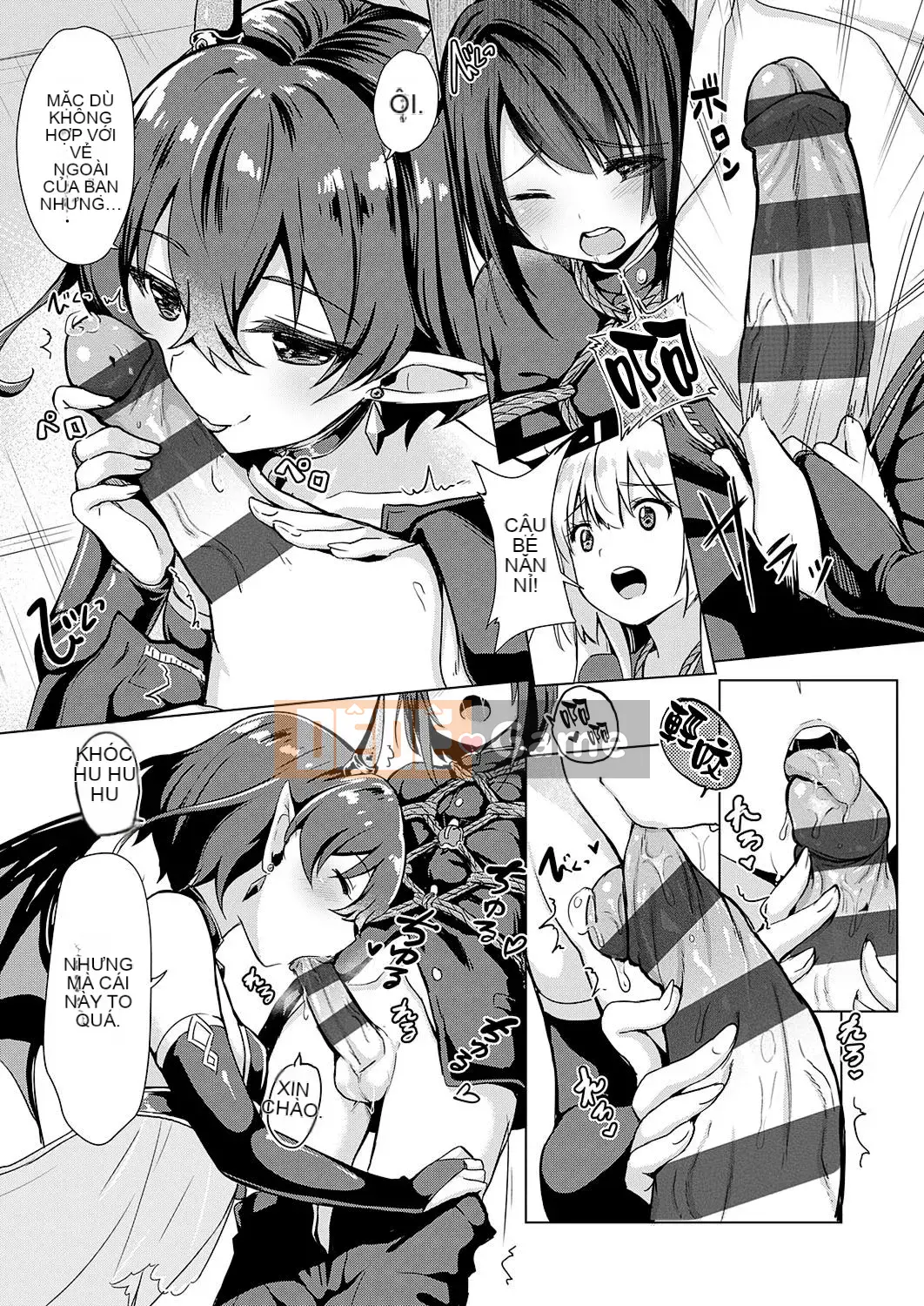 [ShiBi] Công ty Succubus Ch.1-9 [Tiếng Trung] [Kỹ thuật số]