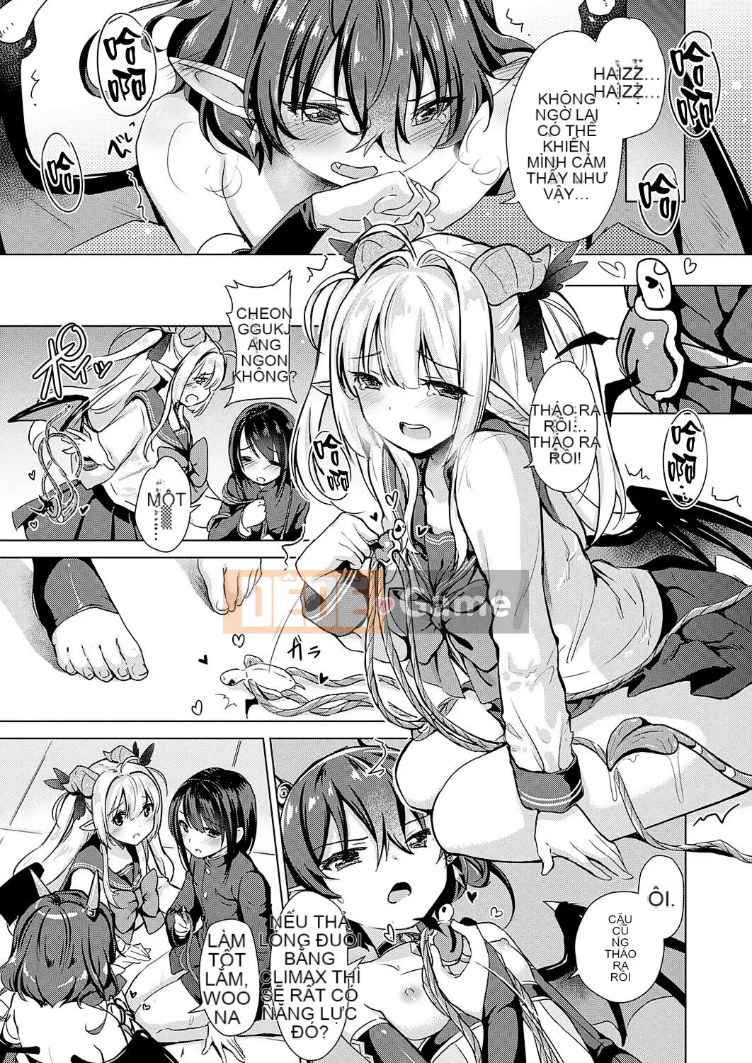 [ShiBi] Công ty Succubus Ch.1-9 [Tiếng Trung] [Kỹ thuật số]