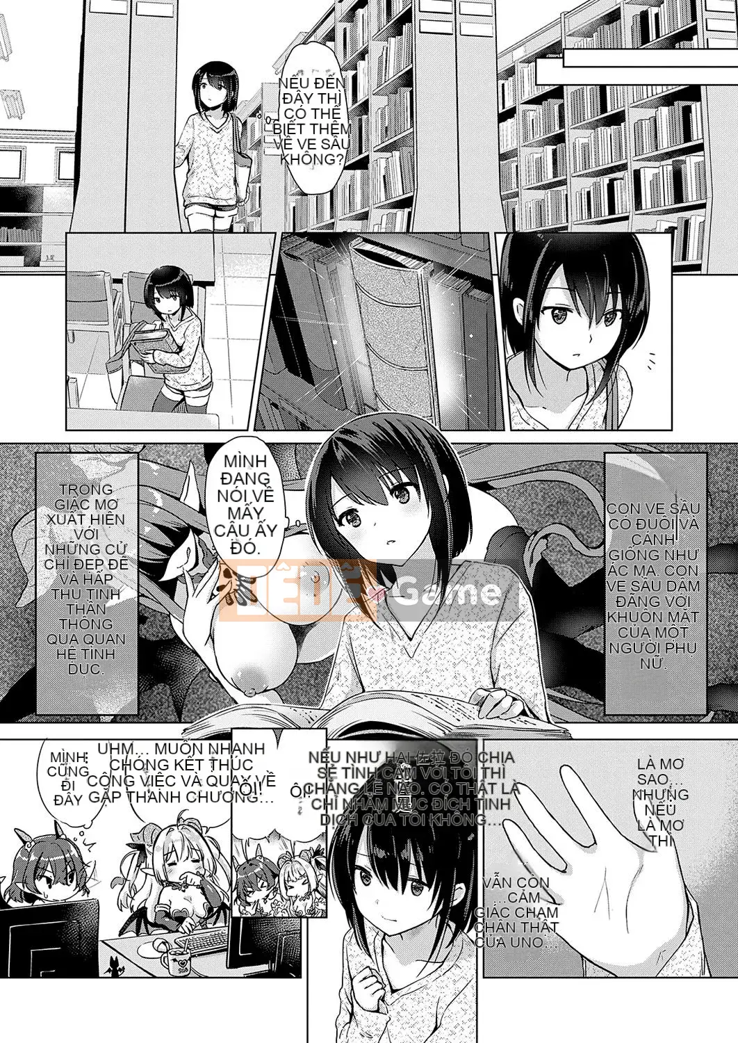 [ShiBi] Công ty Succubus Ch.1-9 [Tiếng Trung] [Kỹ thuật số]