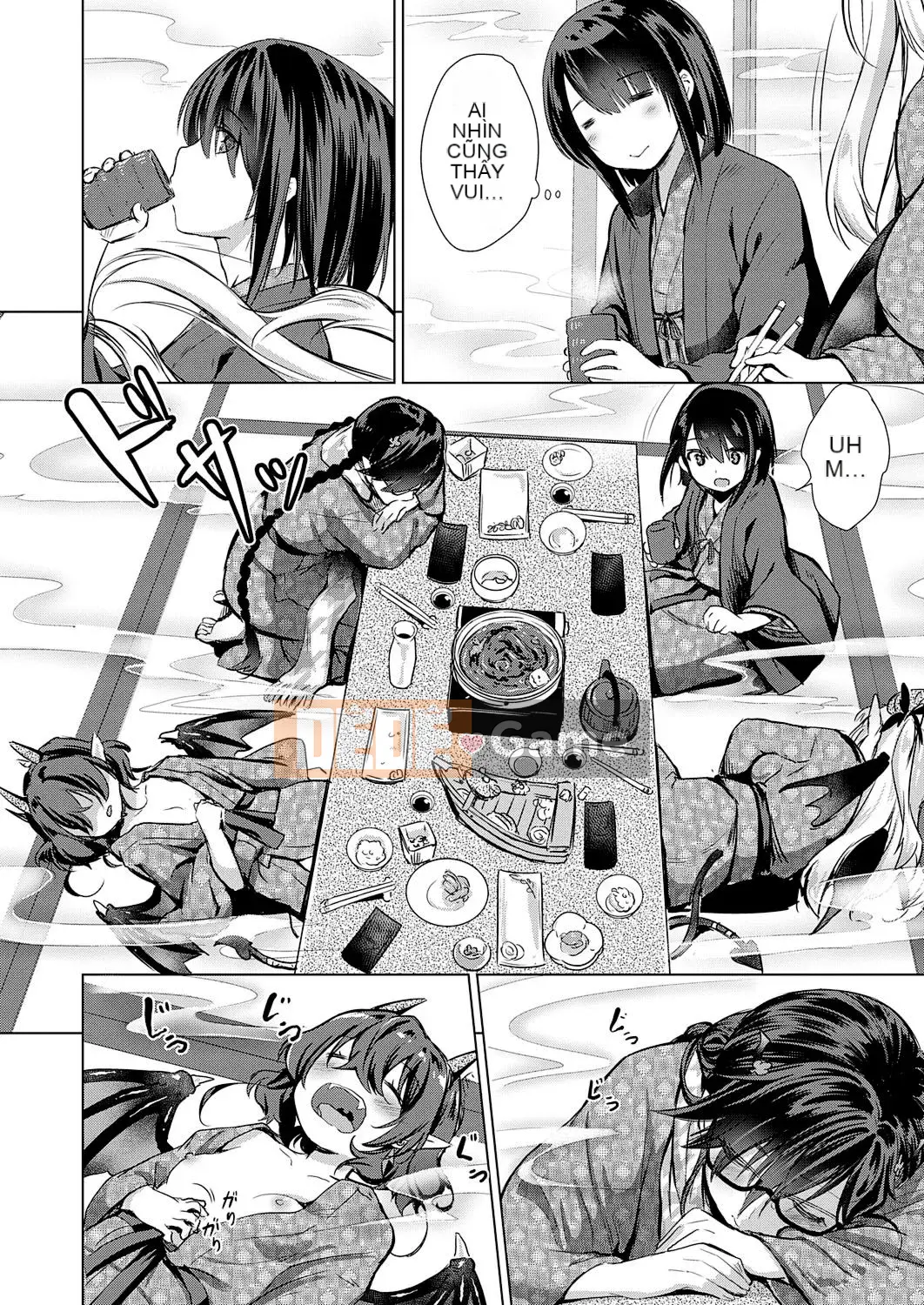 [ShiBi] Công ty Succubus Ch.1-9 [Tiếng Trung] [Kỹ thuật số]