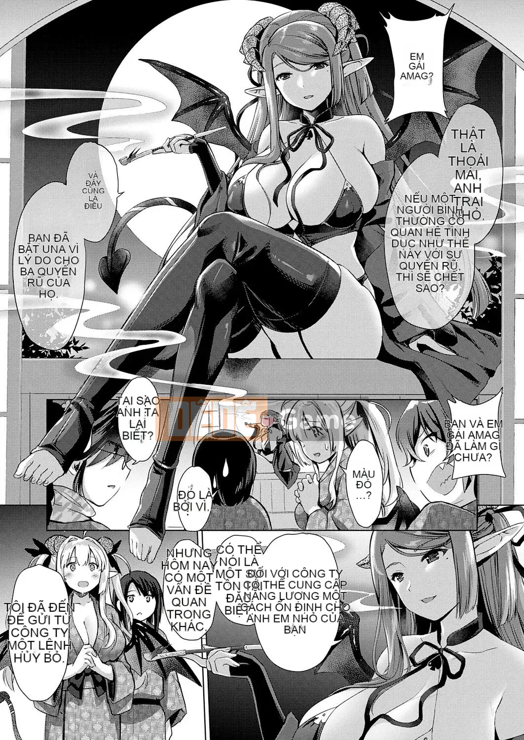 [ShiBi] Công ty Succubus Ch.1-9 [Tiếng Trung] [Kỹ thuật số]