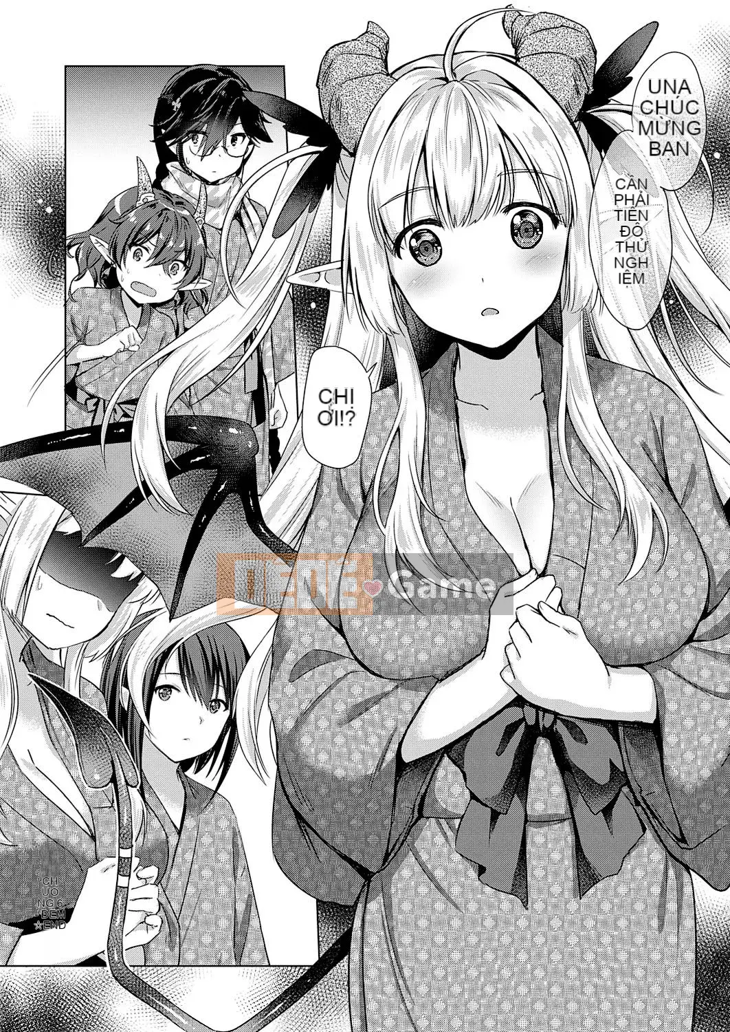 [ShiBi] Công ty Succubus Ch.1-9 [Tiếng Trung] [Kỹ thuật số]