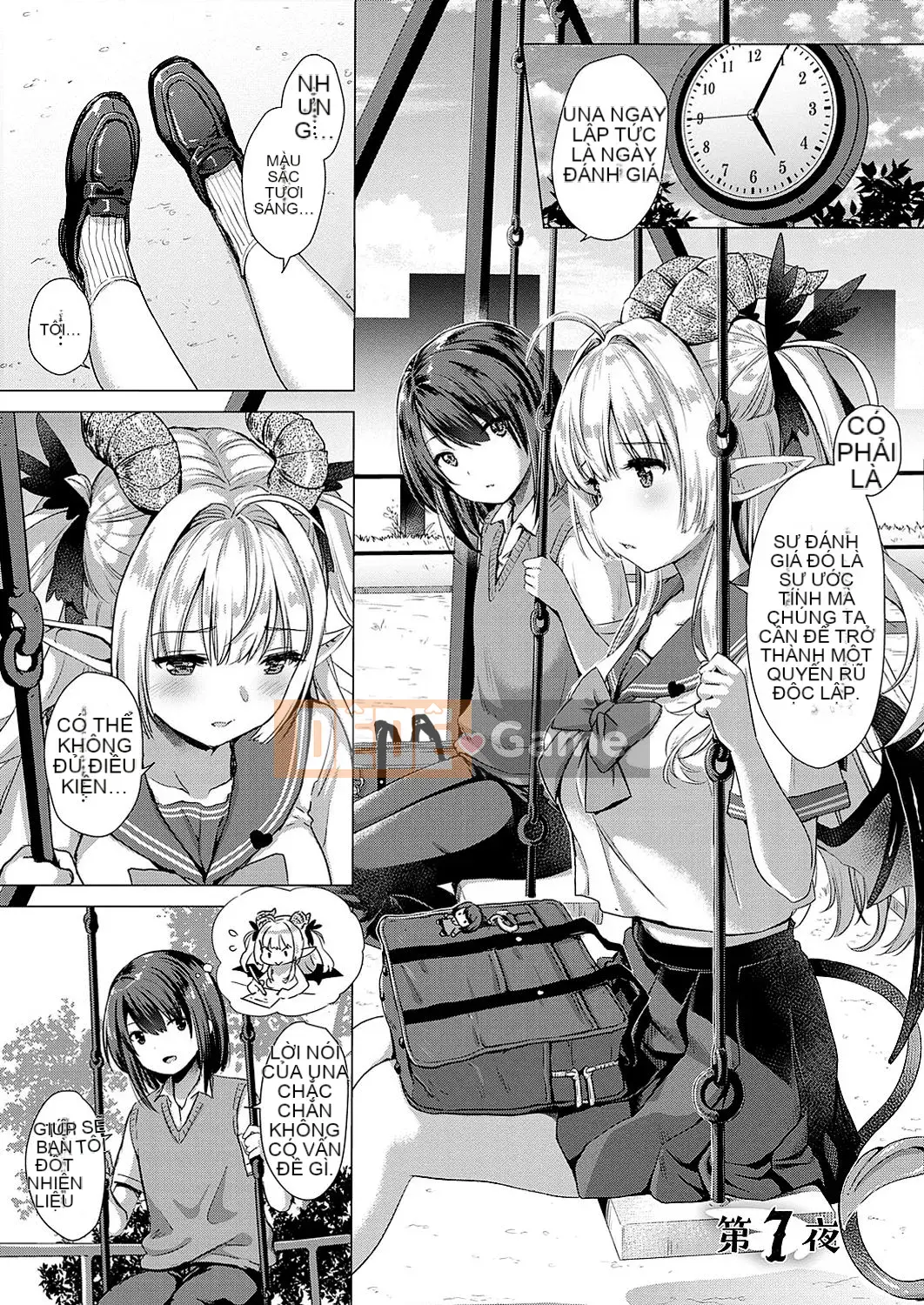 [ShiBi] Công ty Succubus Ch.1-9 [Tiếng Trung] [Kỹ thuật số]