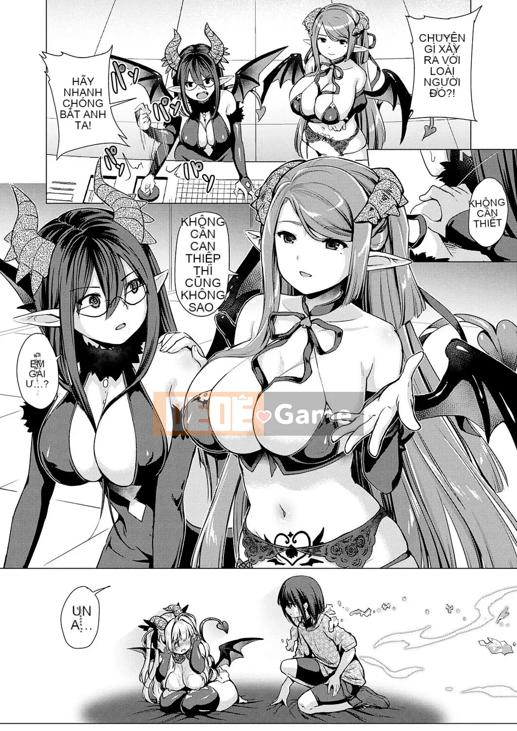 [ShiBi] Công ty Succubus Ch.1-9 [Tiếng Trung] [Kỹ thuật số]