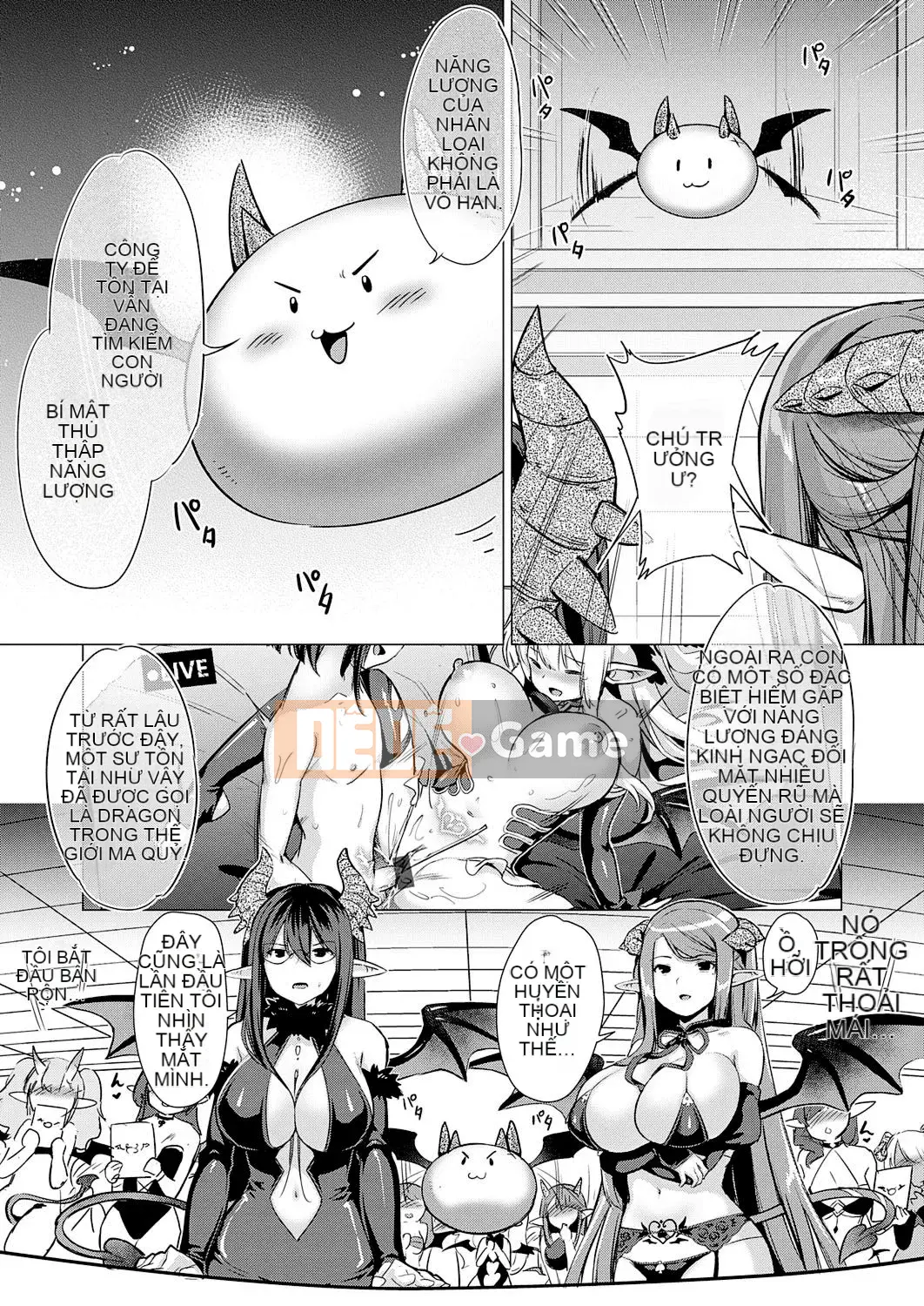 [ShiBi] Công ty Succubus Ch.1-9 [Tiếng Trung] [Kỹ thuật số]