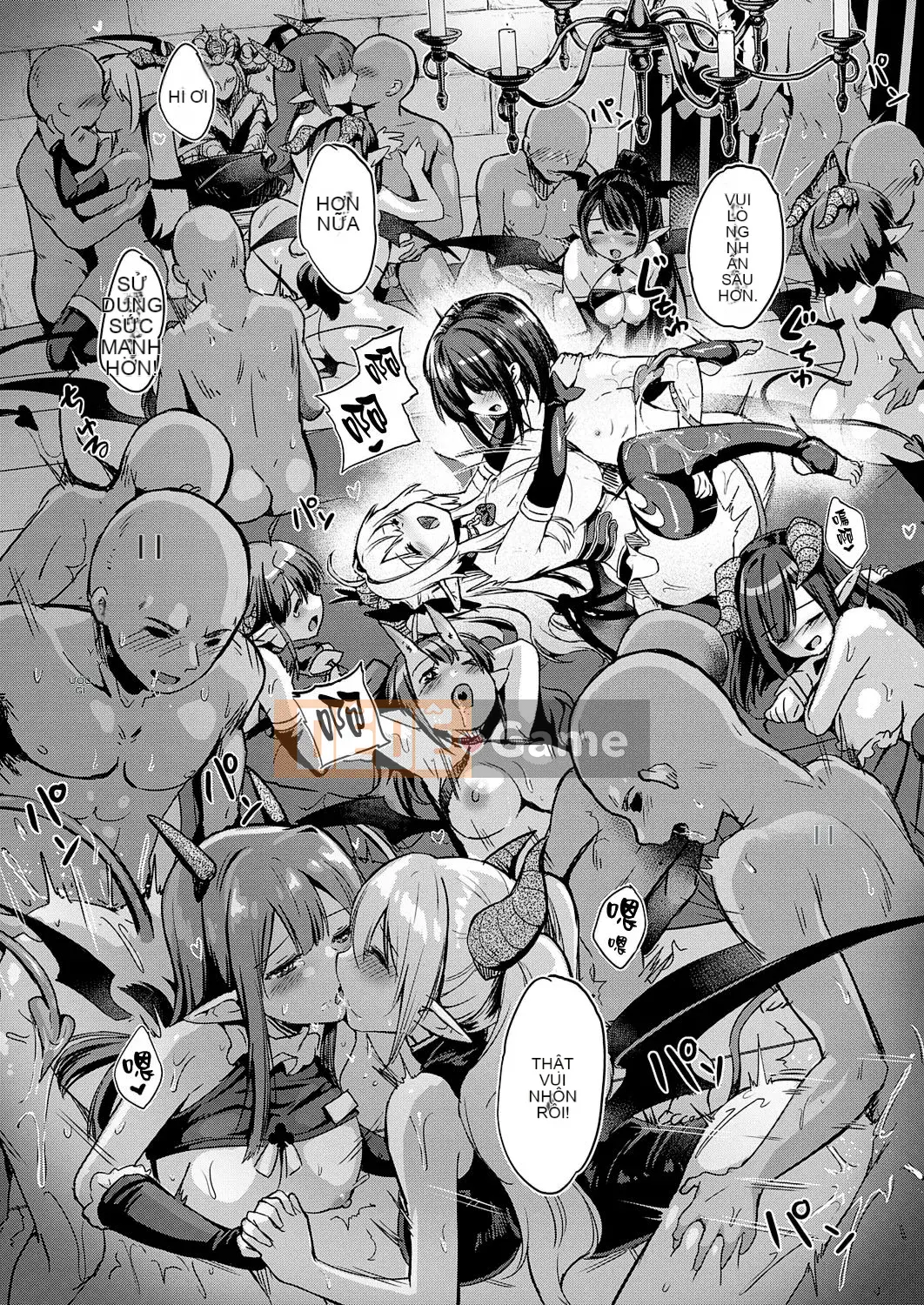 [ShiBi] Công ty Succubus Ch.1-9 [Tiếng Trung] [Kỹ thuật số]