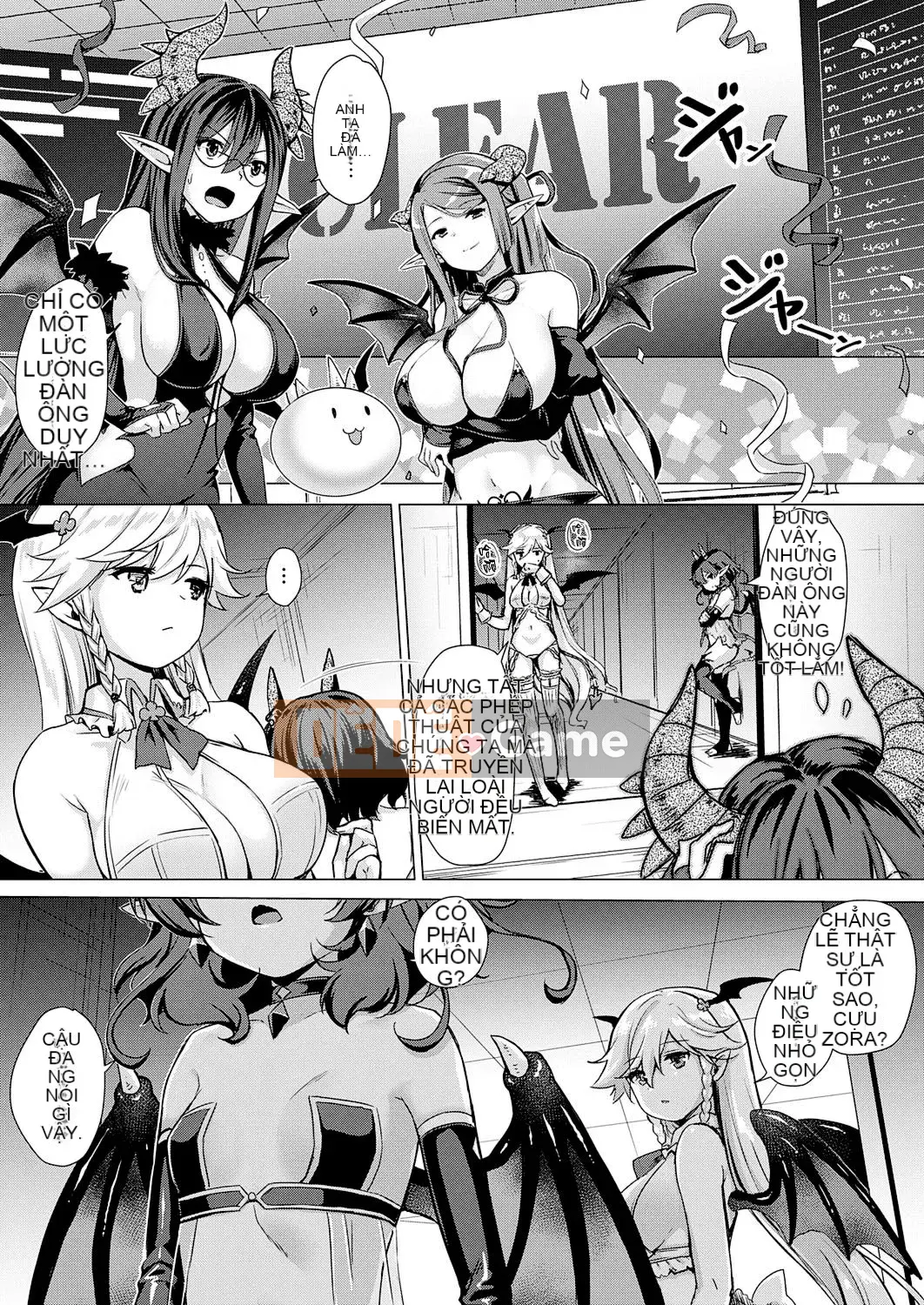 [ShiBi] Công ty Succubus Ch.1-9 [Tiếng Trung] [Kỹ thuật số]