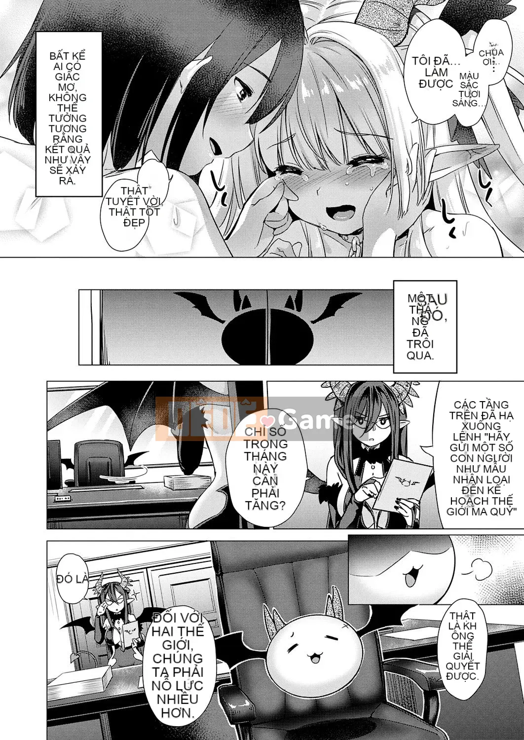 [ShiBi] Công ty Succubus Ch.1-9 [Tiếng Trung] [Kỹ thuật số]