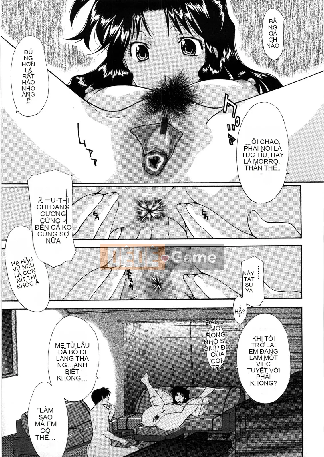 [Izawa Shinichi] Mẹ đồng trinh