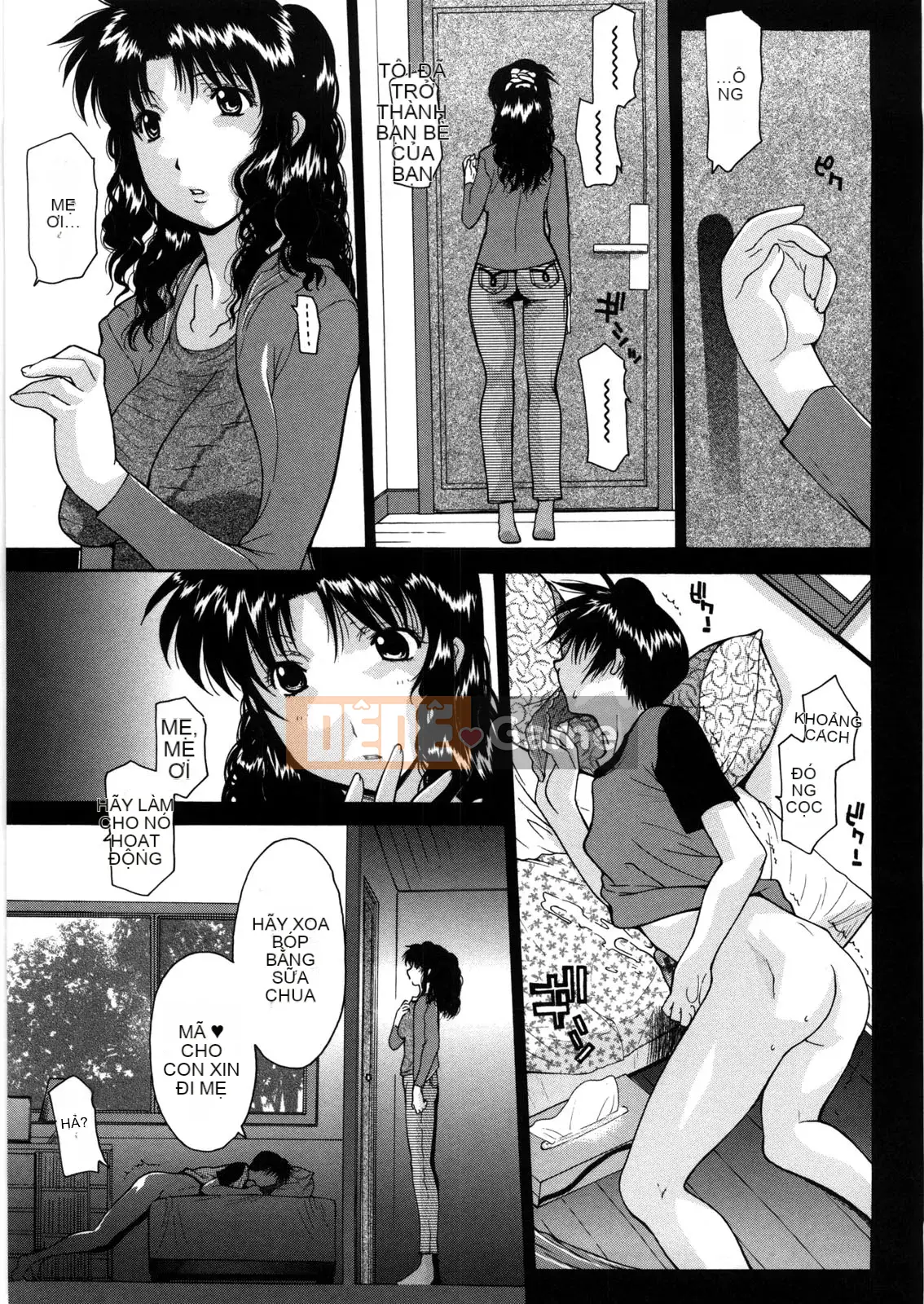 [Izawa Shinichi] Mẹ đồng trinh