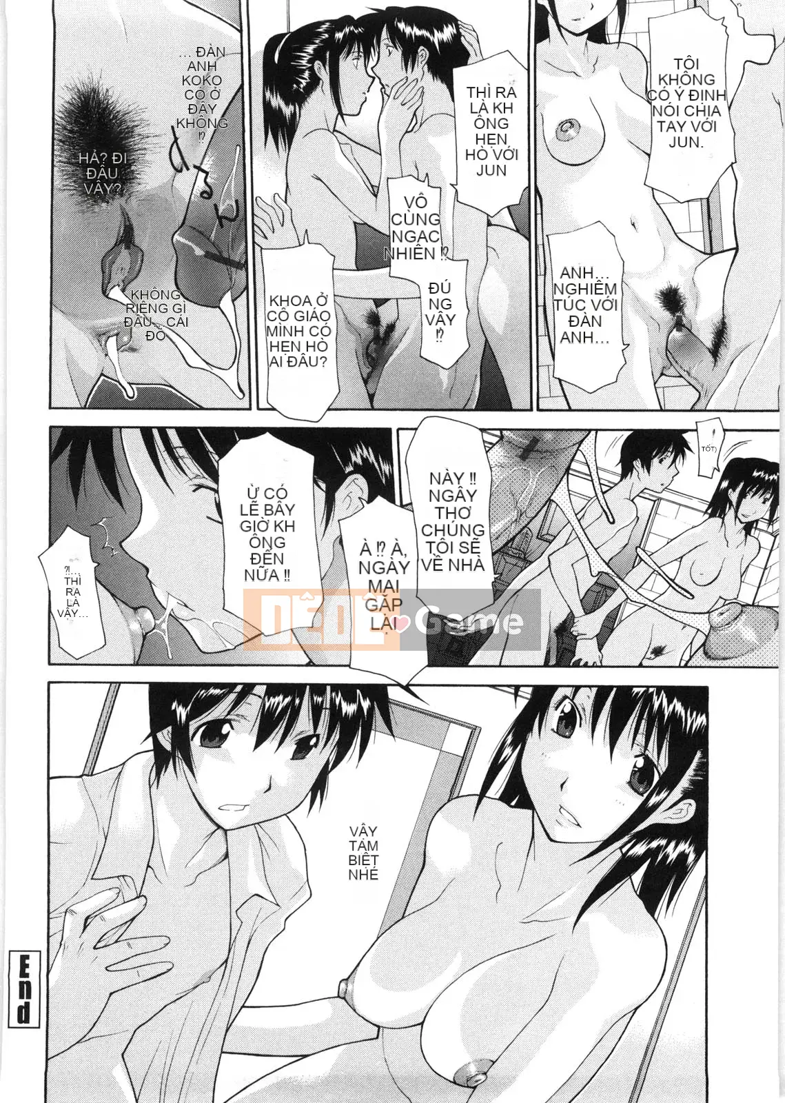 [Izawa Shinichi] Mẹ đồng trinh