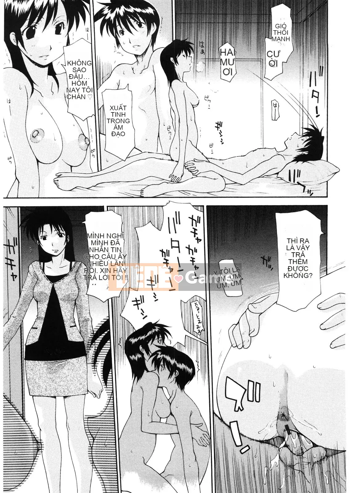 [Izawa Shinichi] Mẹ đồng trinh