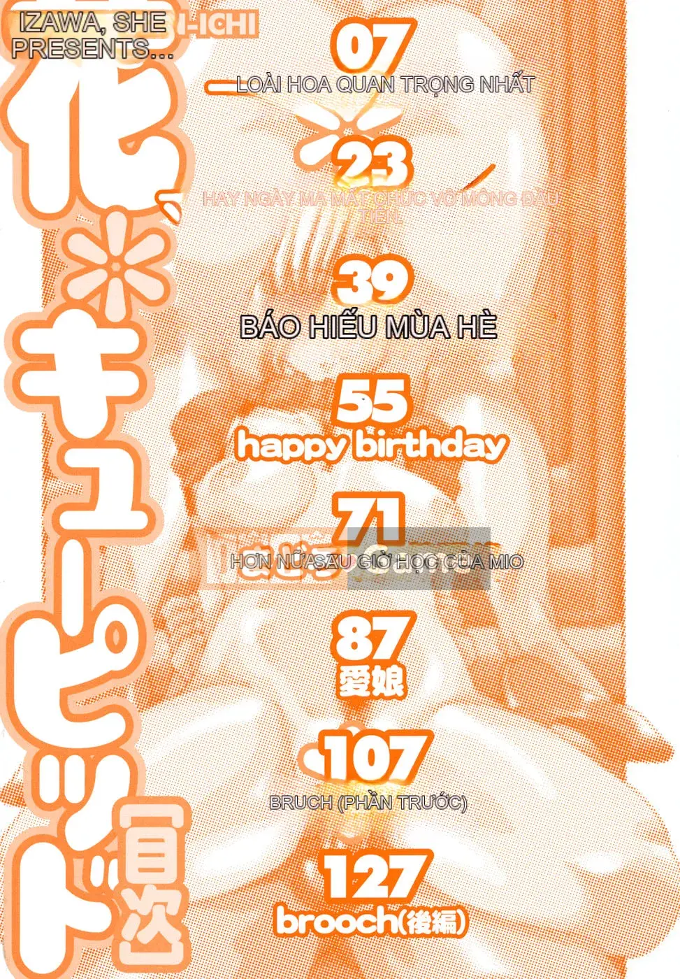 [Izawa Shinichi] Hana Cupid