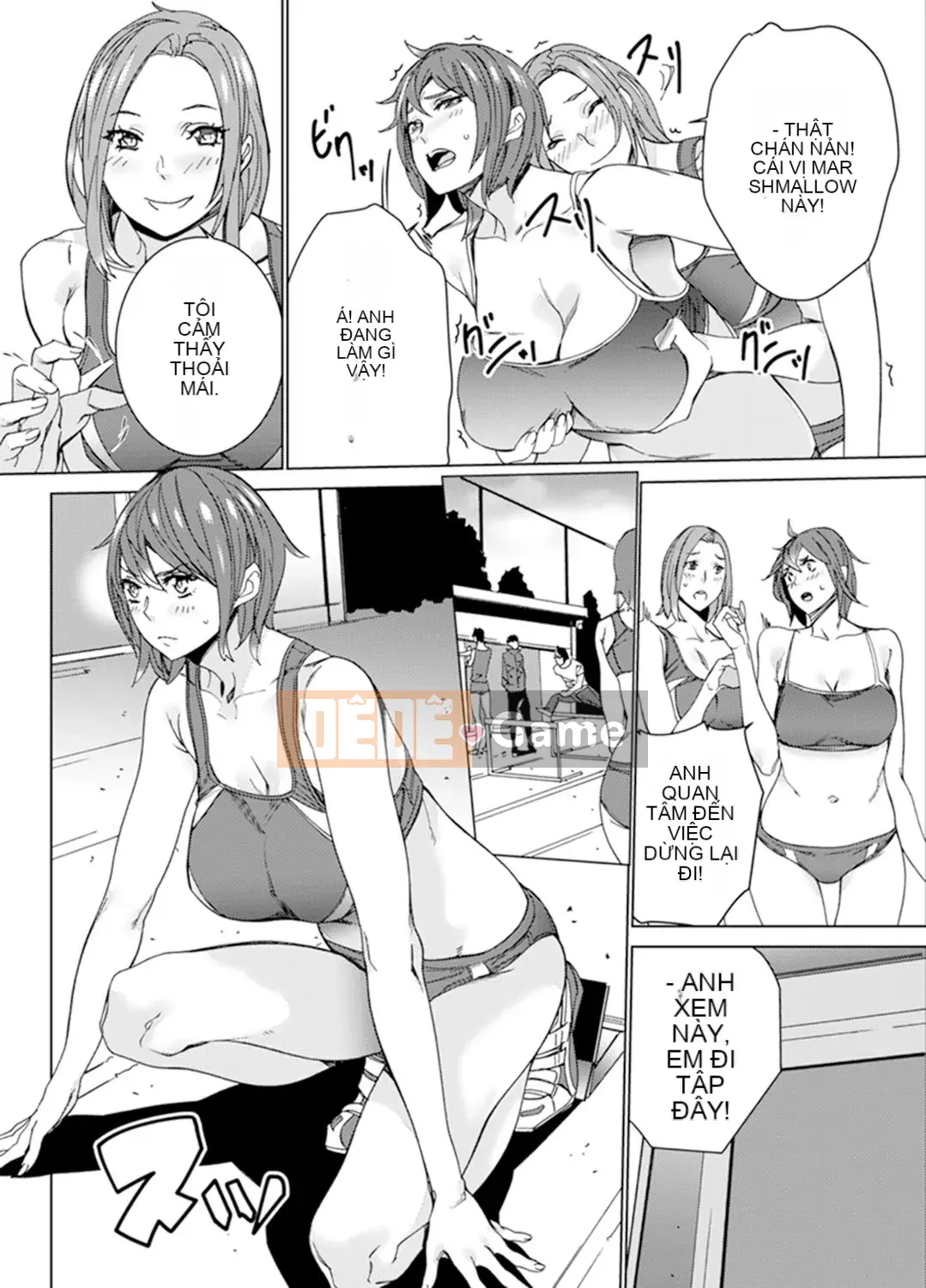 [OUMA] Điền kinh nữ Nakaiki trong khóa huấn luyện SEX đặc biệt ~ Hông của huấn luyện viên quá dữ dội, không tốt! [Bản hoàn chỉnh]