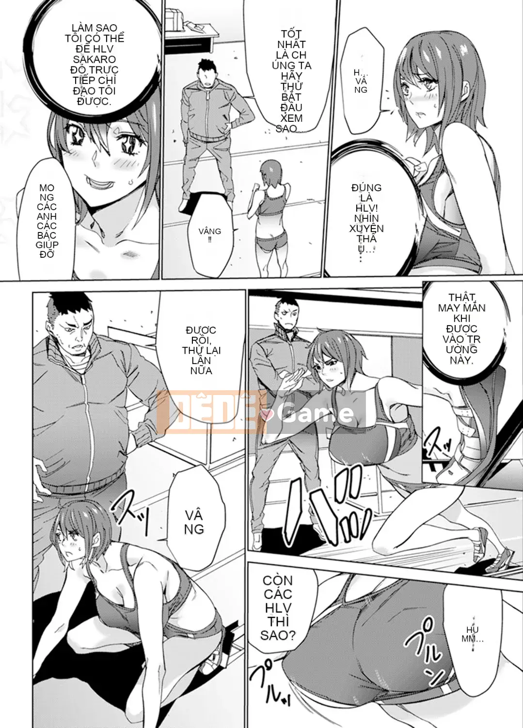 [OUMA] Điền kinh nữ Nakaiki trong khóa huấn luyện SEX đặc biệt ~ Hông của huấn luyện viên quá dữ dội, không tốt! [Bản hoàn chỉnh]