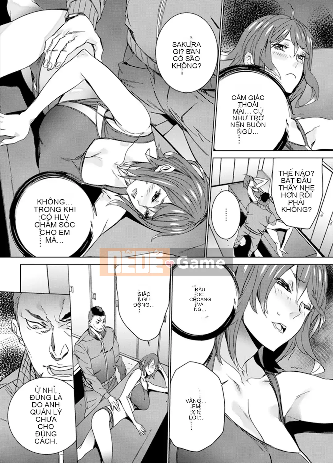 [OUMA] Điền kinh nữ Nakaiki trong khóa huấn luyện SEX đặc biệt ~ Hông của huấn luyện viên quá dữ dội, không tốt! [Bản hoàn chỉnh]