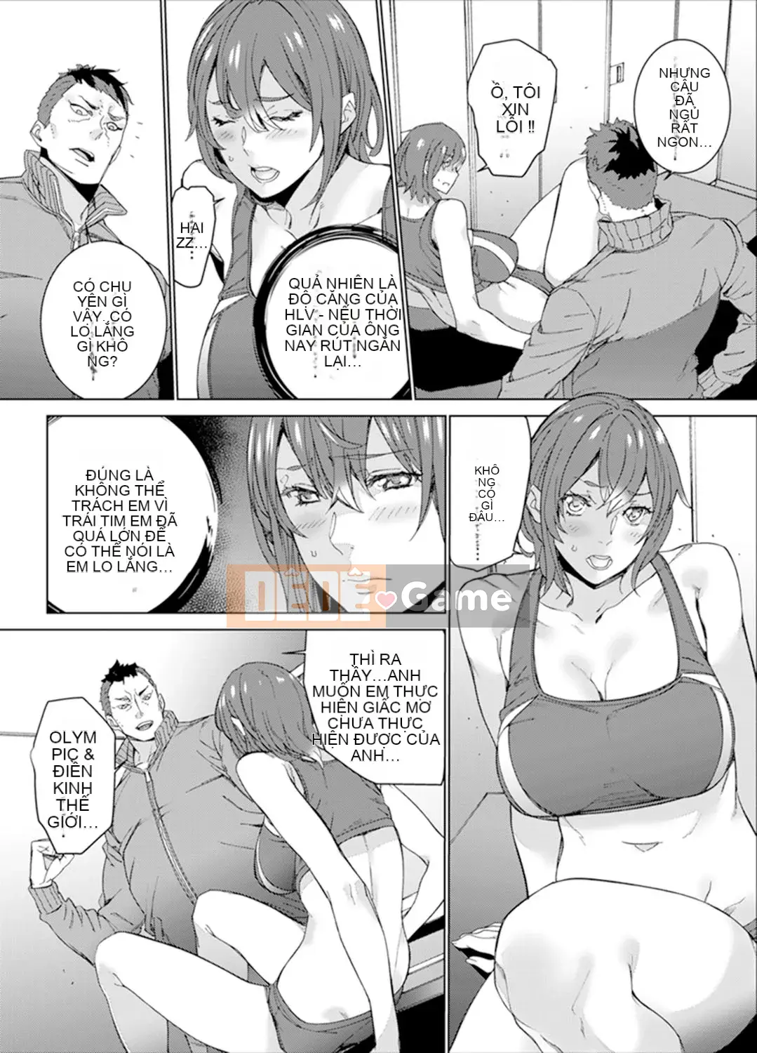 [OUMA] Điền kinh nữ Nakaiki trong khóa huấn luyện SEX đặc biệt ~ Hông của huấn luyện viên quá dữ dội, không tốt! [Bản hoàn chỉnh]