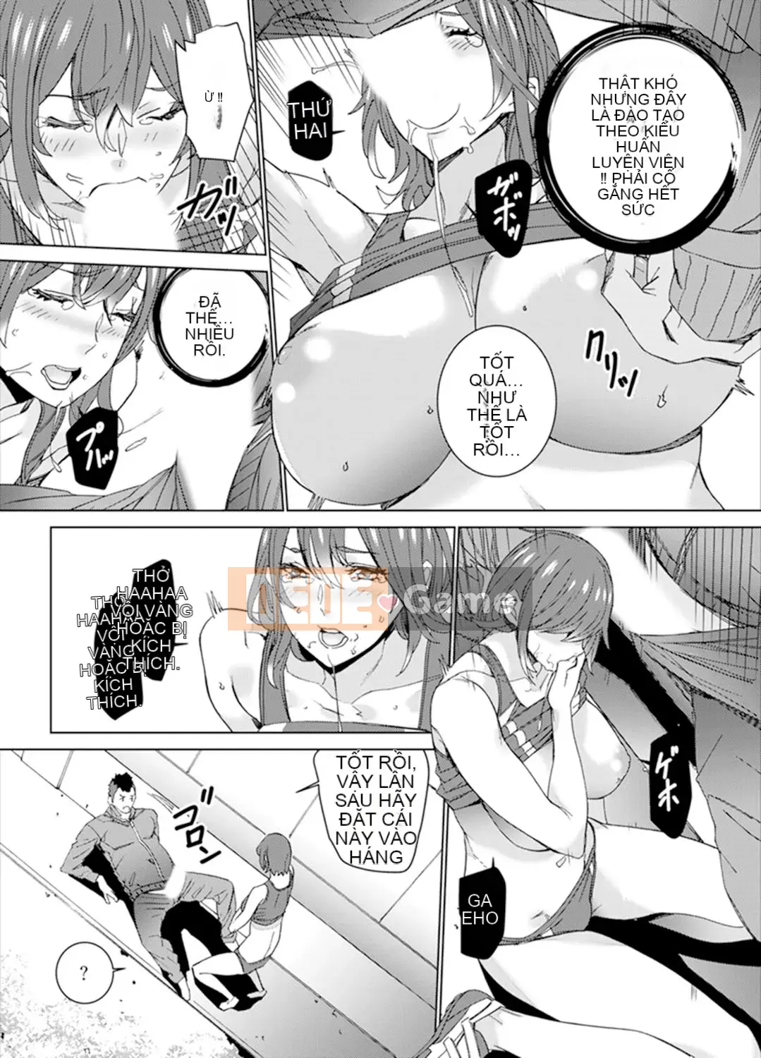 [OUMA] Điền kinh nữ Nakaiki trong khóa huấn luyện SEX đặc biệt ~ Hông của huấn luyện viên quá dữ dội, không tốt! [Bản hoàn chỉnh]