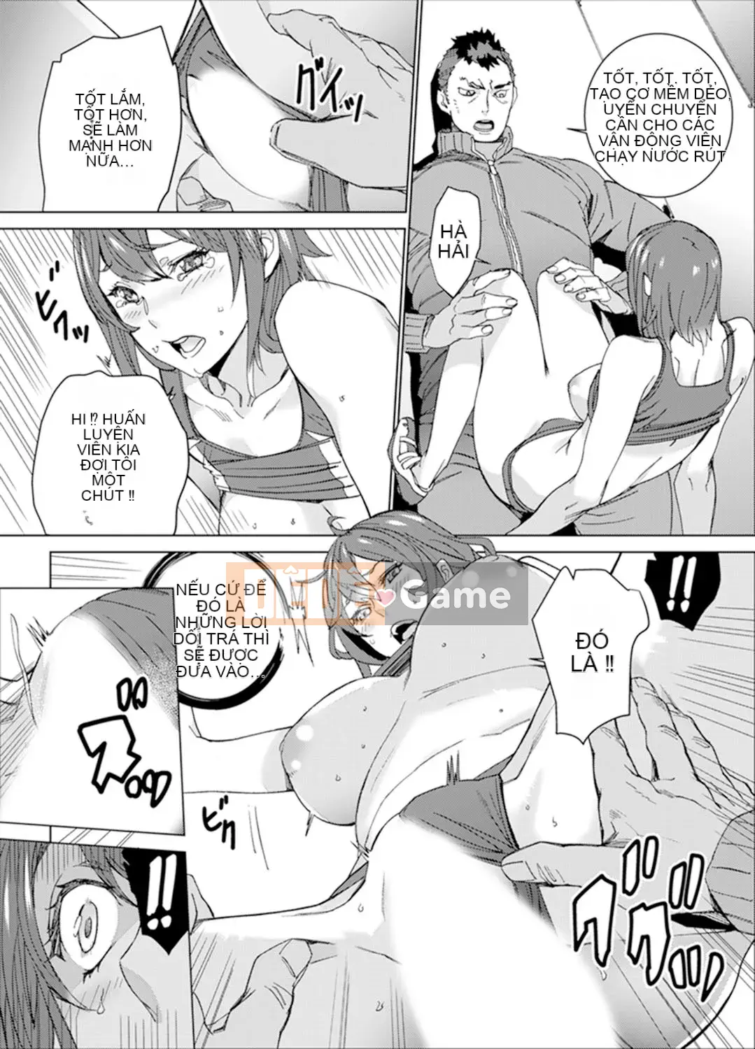 [OUMA] Điền kinh nữ Nakaiki trong khóa huấn luyện SEX đặc biệt ~ Hông của huấn luyện viên quá dữ dội, không tốt! [Bản hoàn chỉnh]