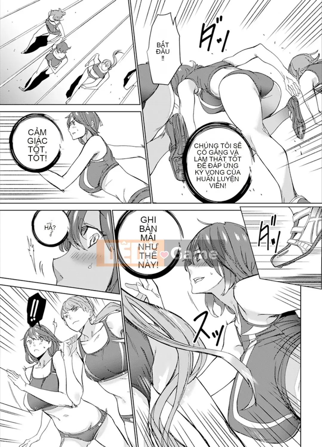 [OUMA] Điền kinh nữ Nakaiki trong khóa huấn luyện SEX đặc biệt ~ Hông của huấn luyện viên quá dữ dội, không tốt! [Bản hoàn chỉnh]