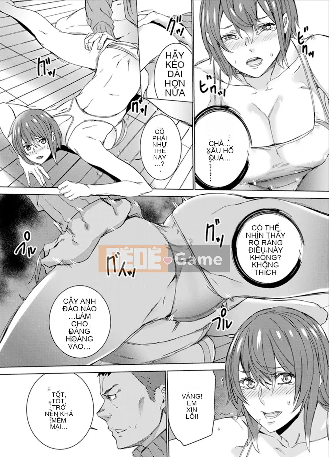 [OUMA] Điền kinh nữ Nakaiki trong khóa huấn luyện SEX đặc biệt ~ Hông của huấn luyện viên quá dữ dội, không tốt! [Bản hoàn chỉnh]