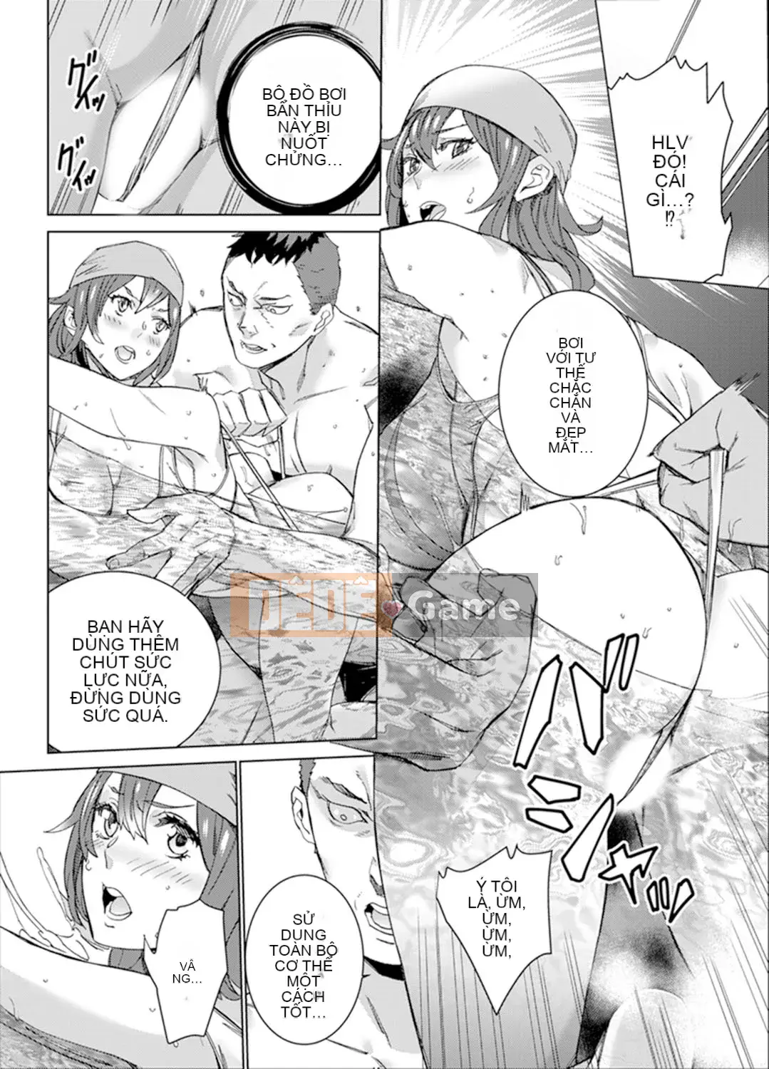 [OUMA] Điền kinh nữ Nakaiki trong khóa huấn luyện SEX đặc biệt ~ Hông của huấn luyện viên quá dữ dội, không tốt! [Bản hoàn chỉnh]