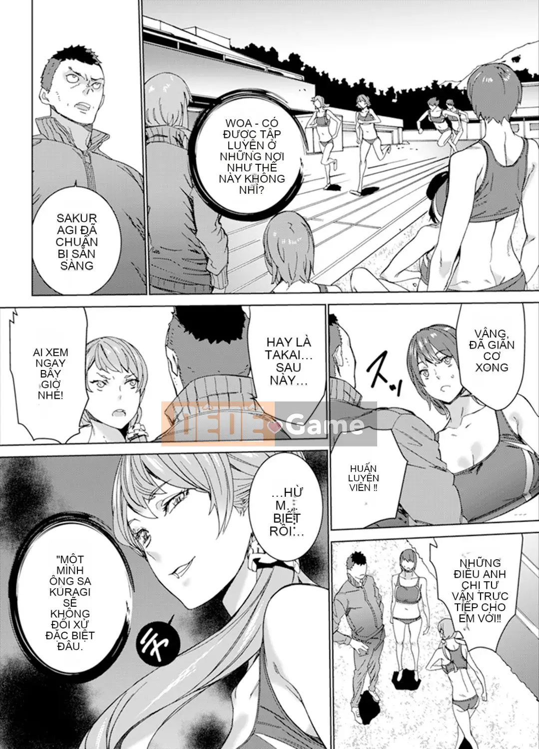 [OUMA] Điền kinh nữ Nakaiki trong khóa huấn luyện SEX đặc biệt ~ Hông của huấn luyện viên quá dữ dội, không tốt! [Bản hoàn chỉnh]